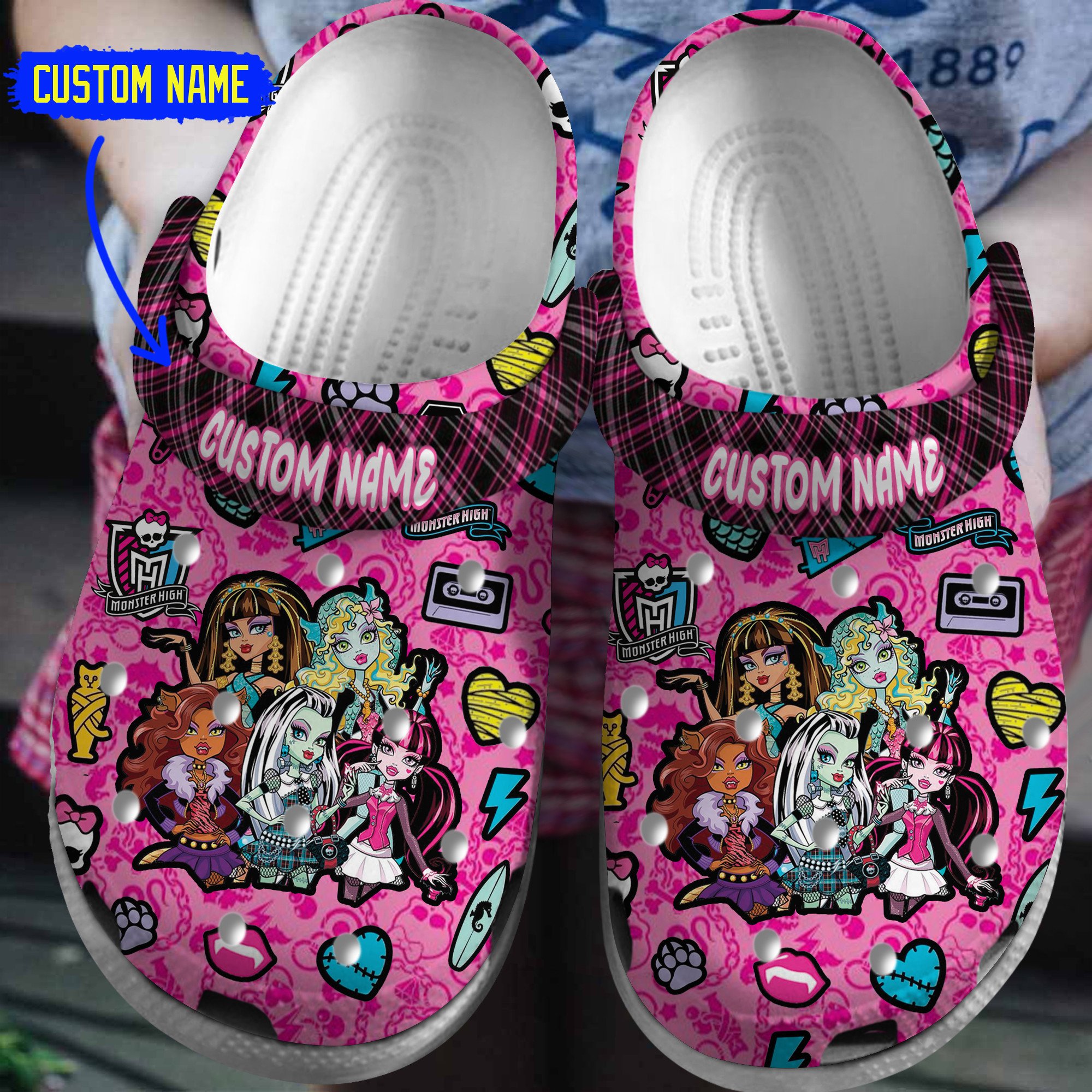 Monster High TV Series Crocs For Men Women And Kids - GNL1462069