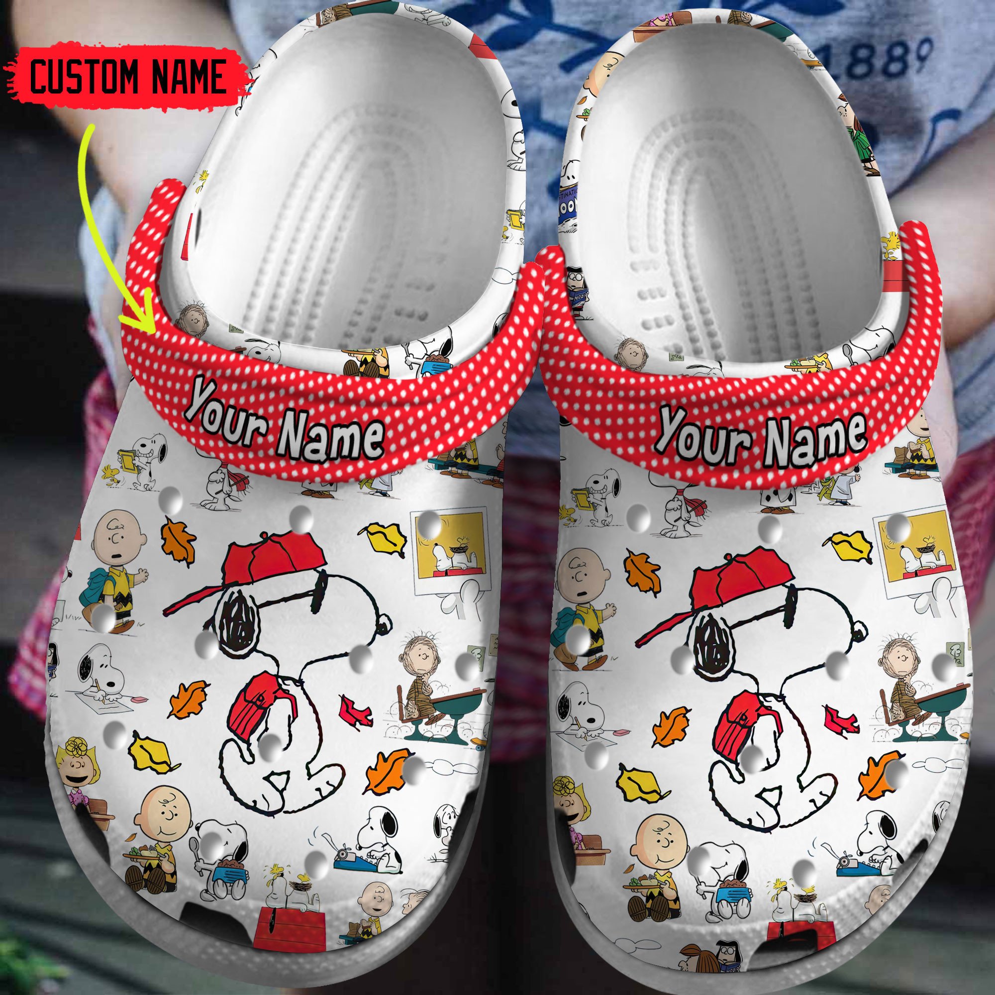 Snoopy Cartoon Crocs For Men Women And Kids - GNL1462042