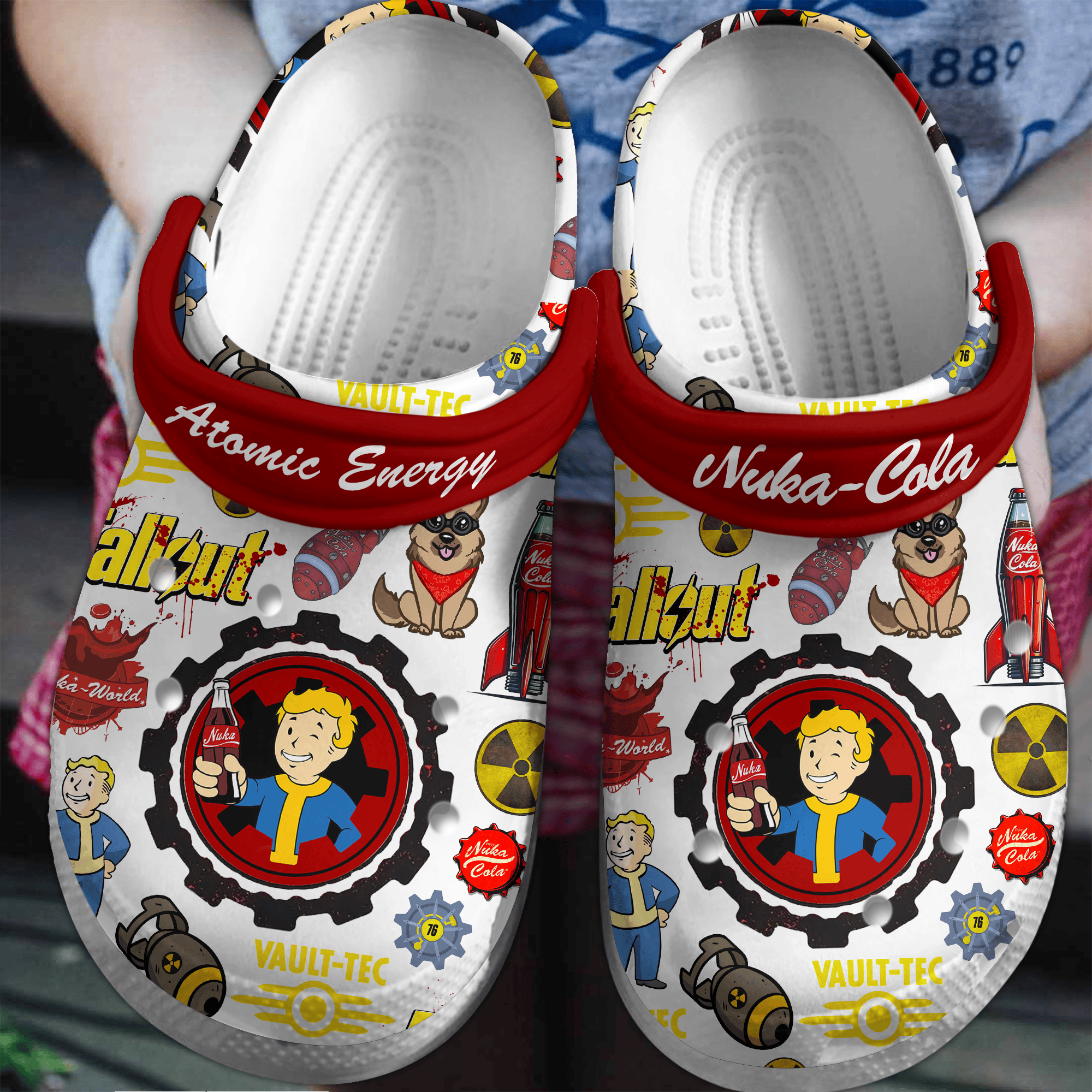 Fallout Shelter Game Crocs For Men Women And Kids - GNL1462072