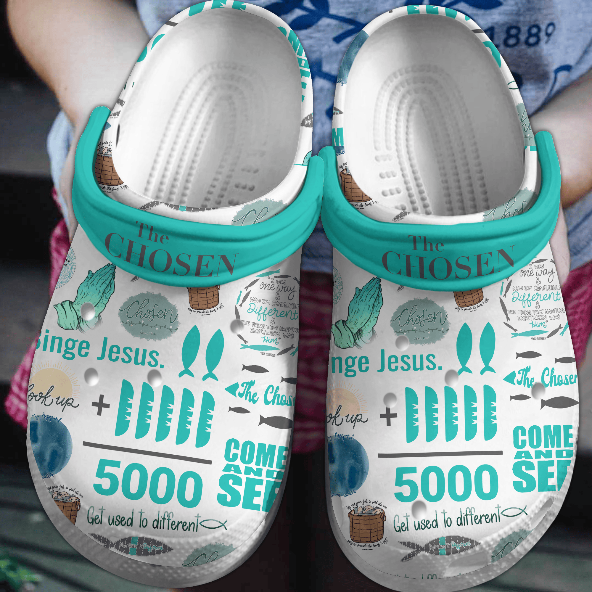 The chosen TV Series Crocs For Men Women And Kids - GNL1462073