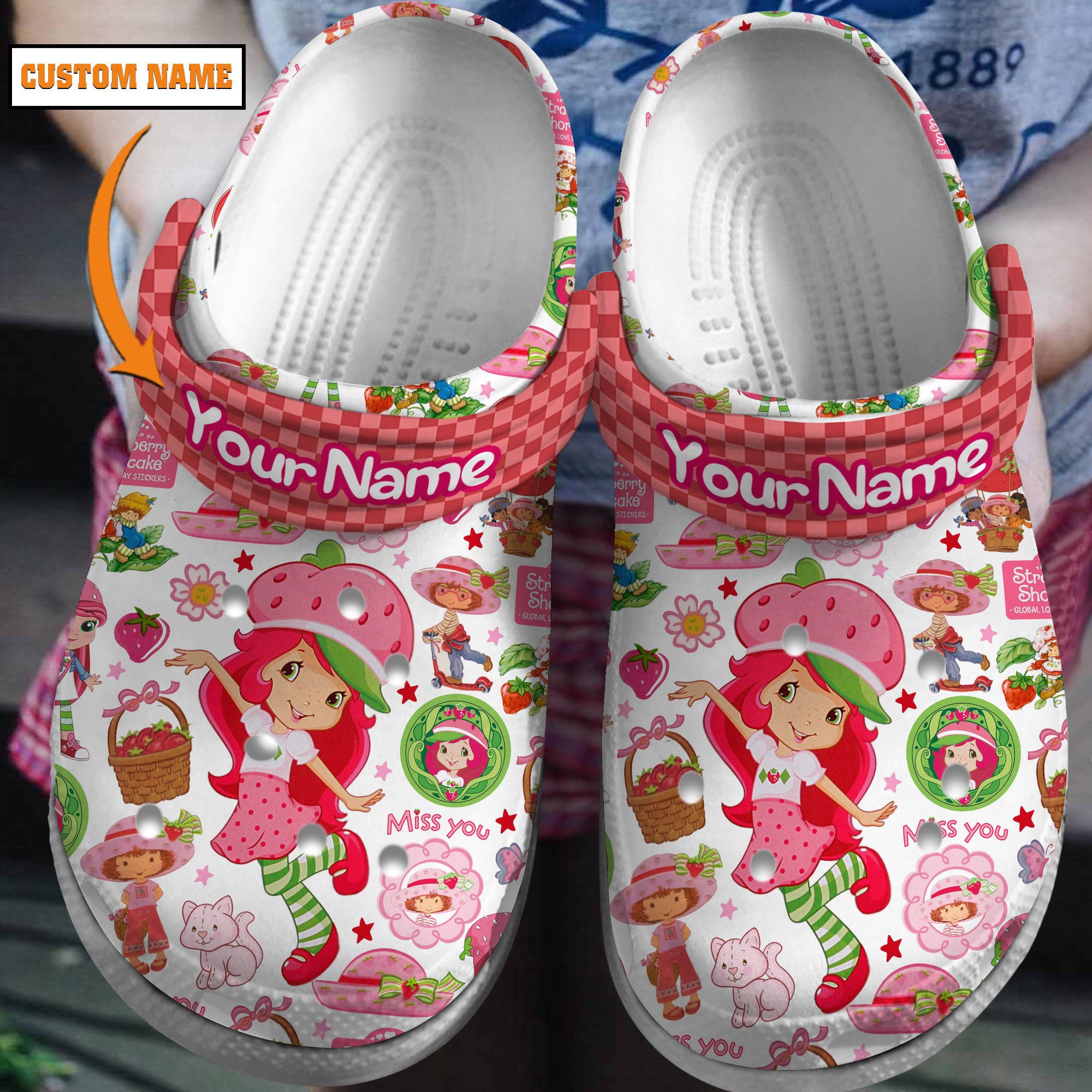 Strawberry Shortcake TV Series Crocs For Men Women And Kids - GNL1462050