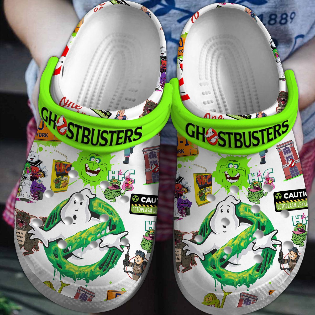 Ghostbusters TV Series Crocs For Men Women And Kids - GNL1462077