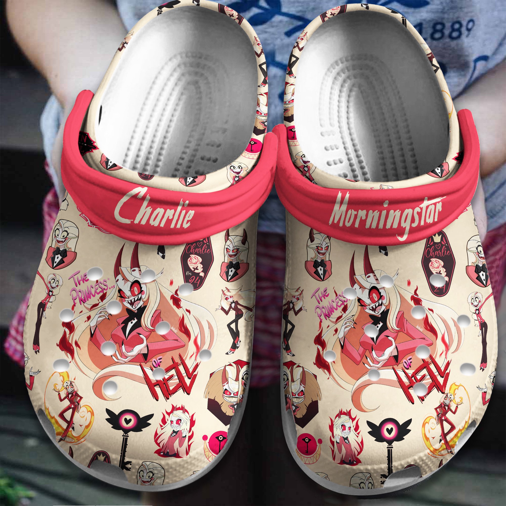 Charlie Hazbin Hotel TV Series Crocs For Men Women And Kids