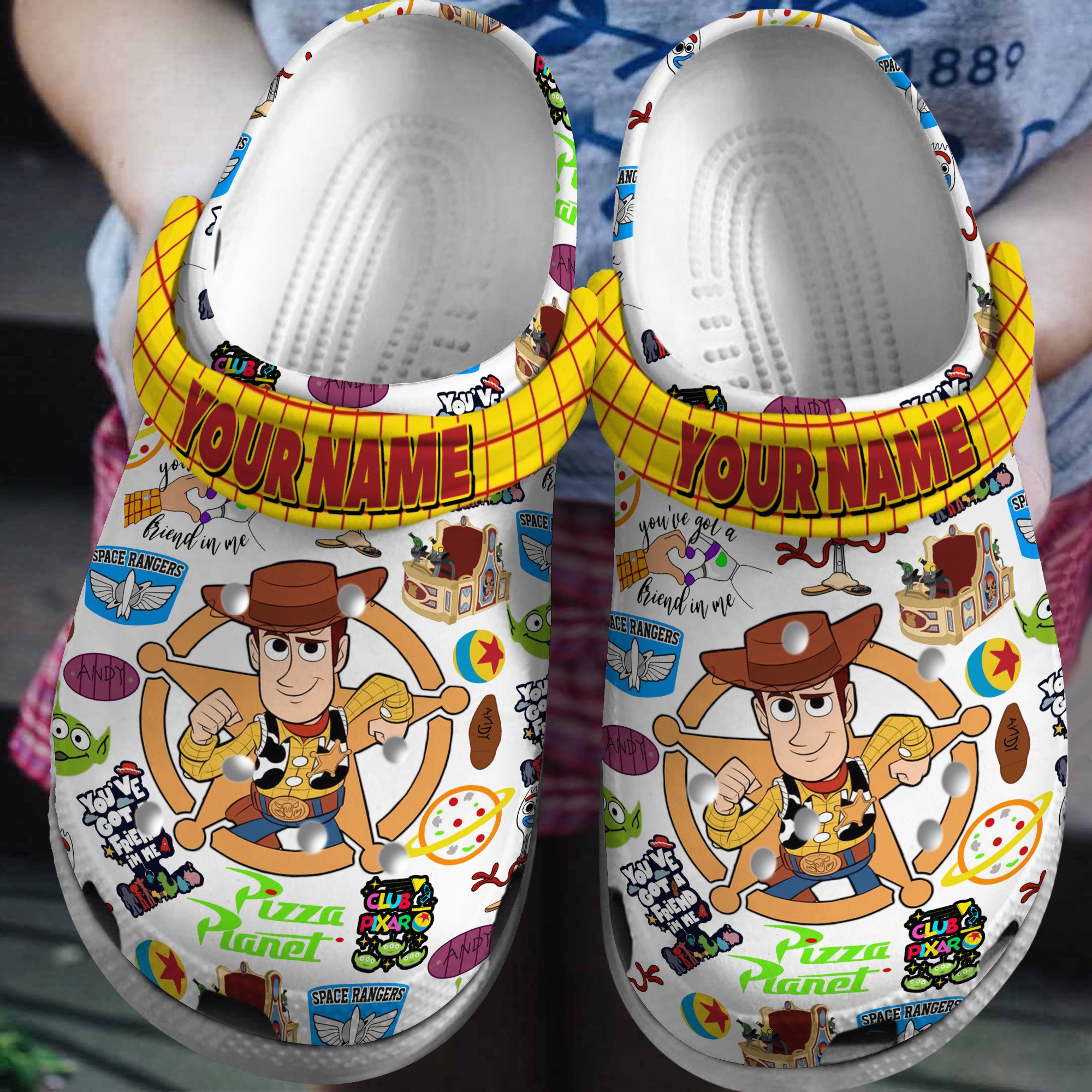Toy Story Cartoon Crocs For Men Women And Kids - GNL1462117