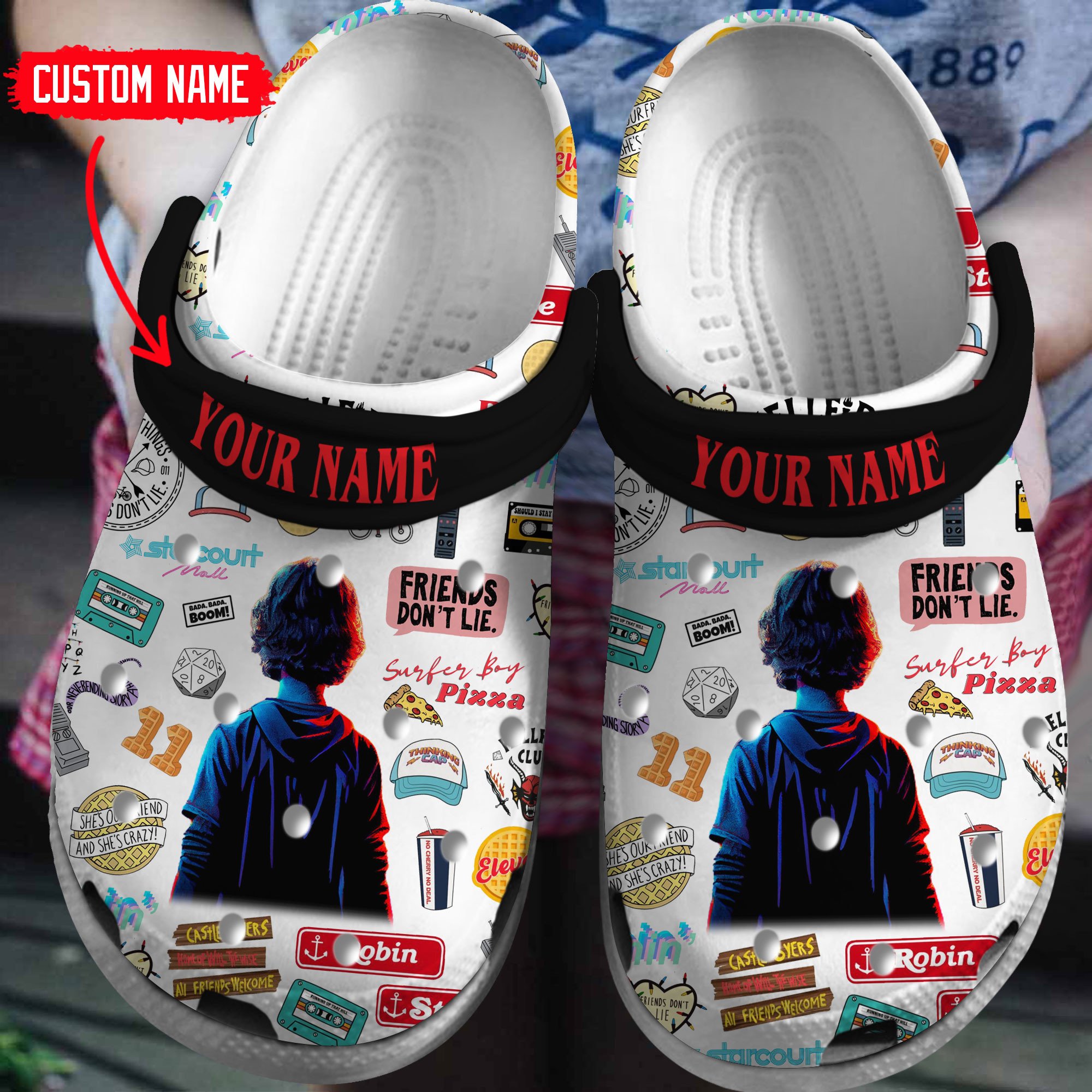 Stranger Things TV Series Crocs For Men Women And Kids - GNL1462104