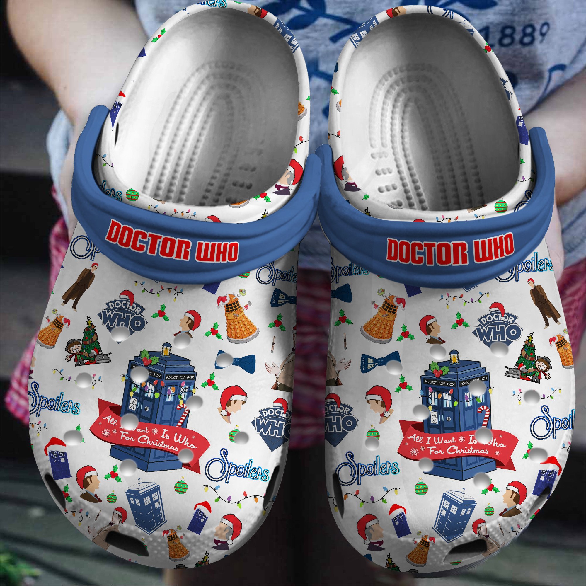 Doctor Who TV Series Crocs For Men Women And Kids - GNL1462093