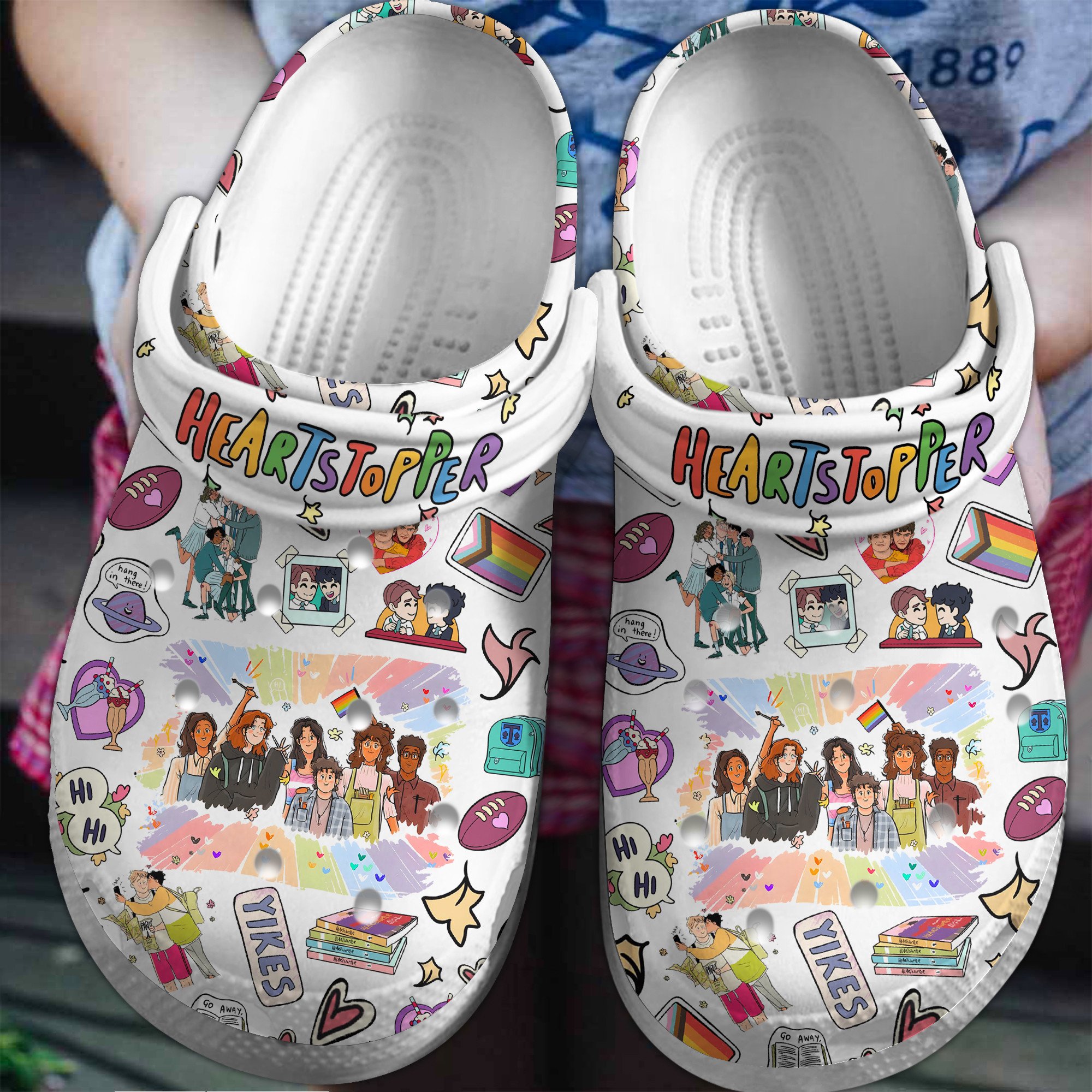 Heartstopper TV Series Crocs For Men Women And Kids - GNL1462082