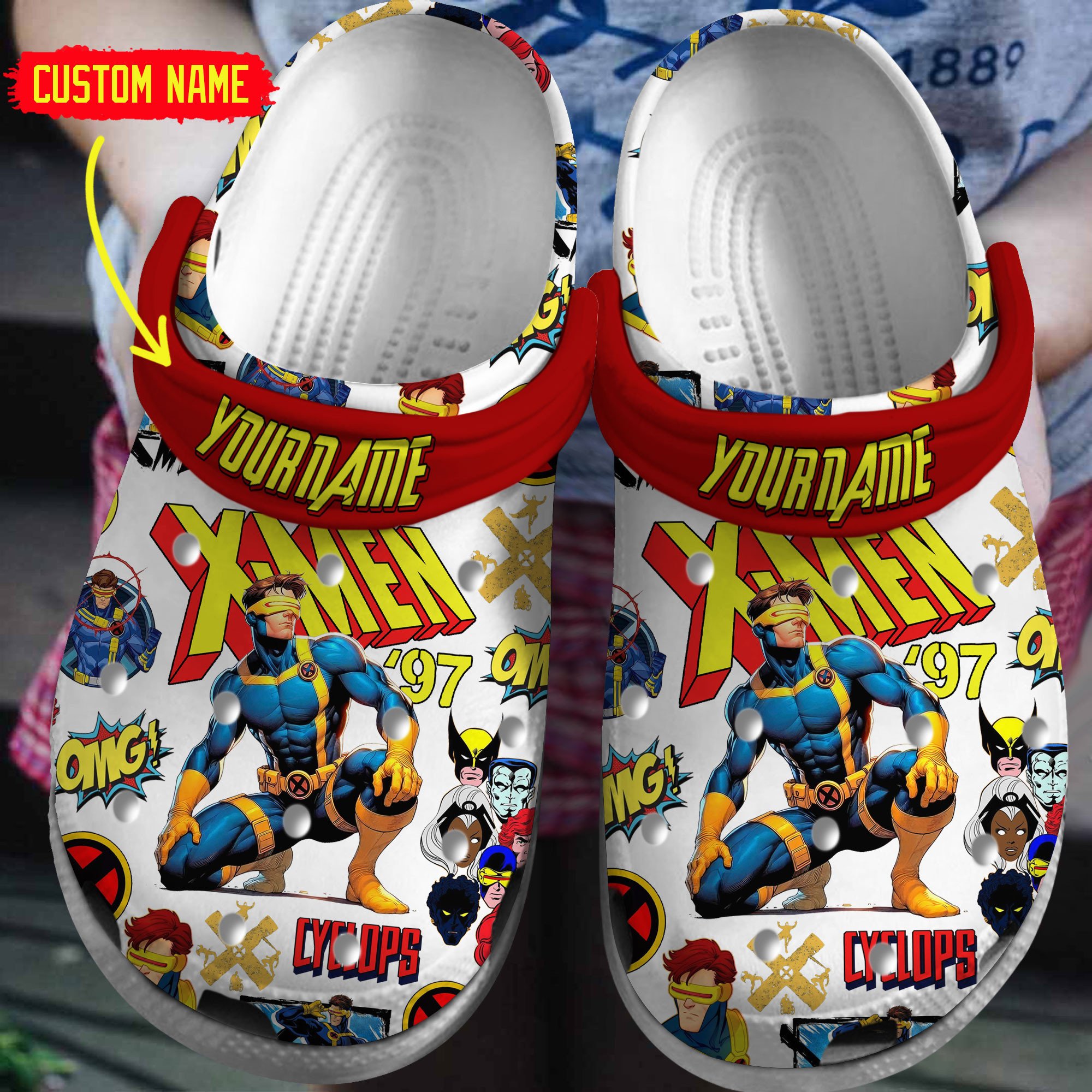 X Men 97 TV Series Crocs For Men Women And Kids - GNL1462110