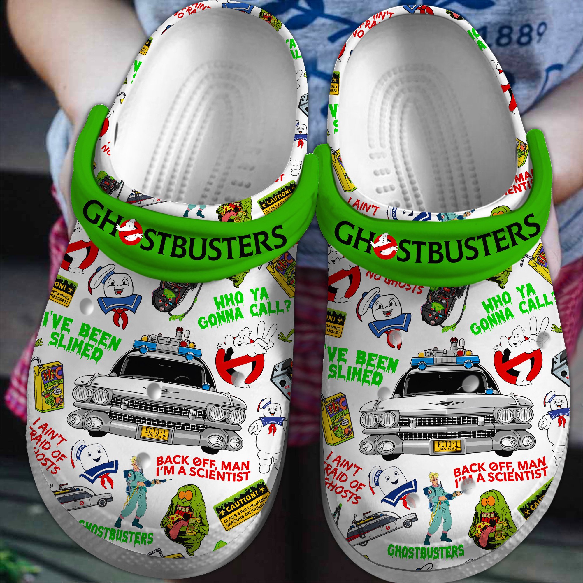 Ghostbusters TV Series Crocs For Men Women And Kids - GNL1462113