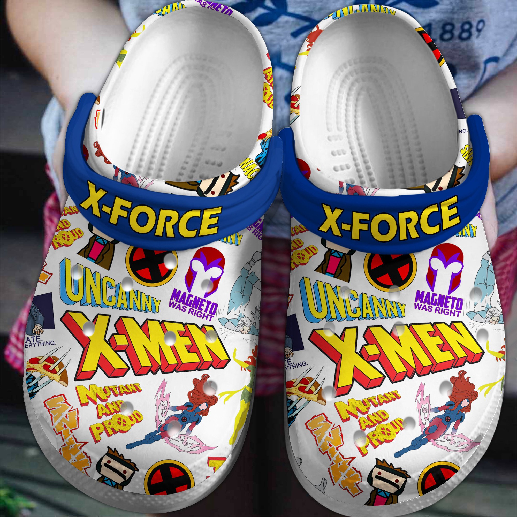 X Men 97 TV Series Crocs For Men Women And Kids - GNL1462132
