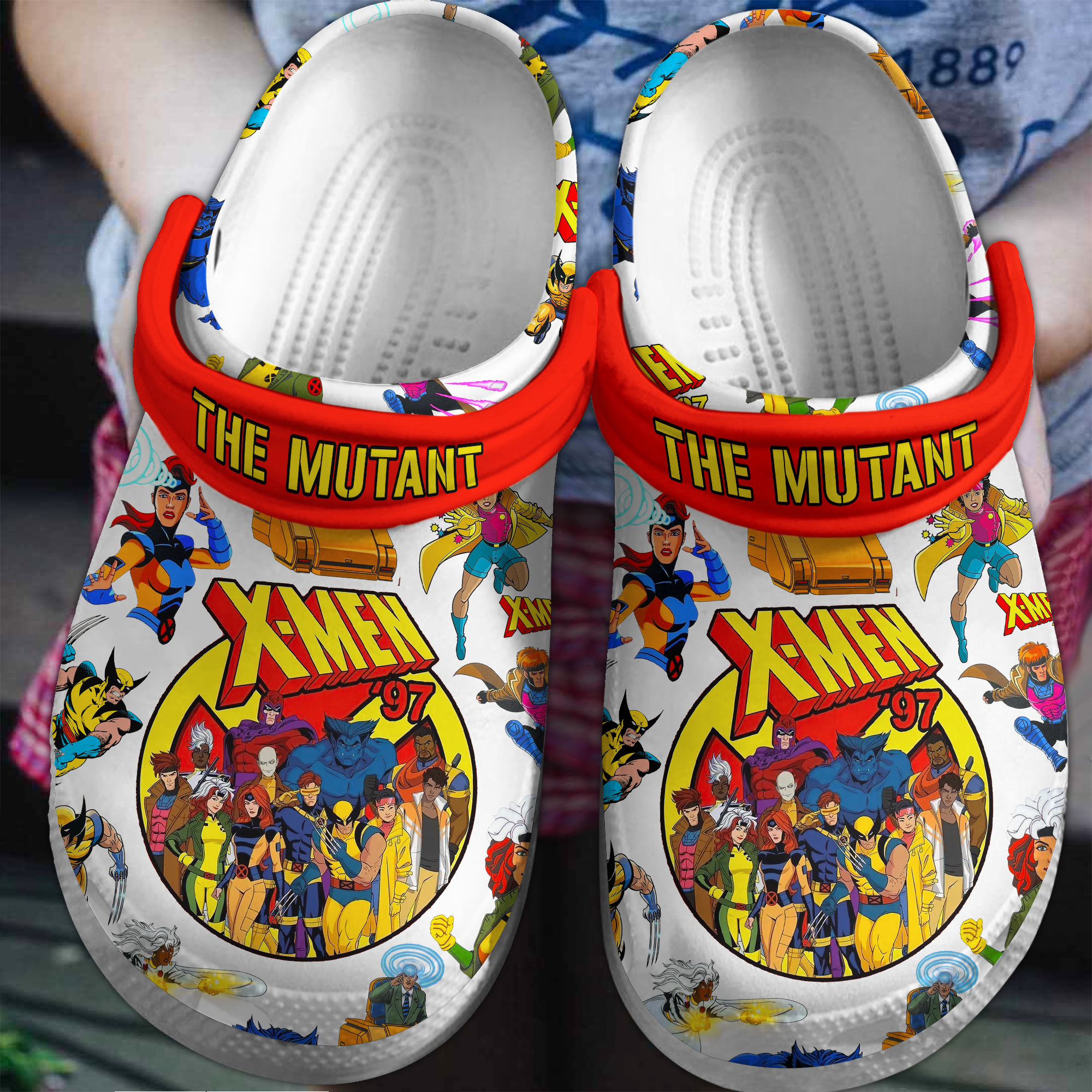 X Men 97 TV Series Crocs For Men Women And Kids - GNL1462172