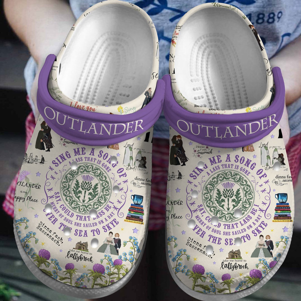 Outlander TV Series Crocs For Men Women And Kids - GNL1462127
