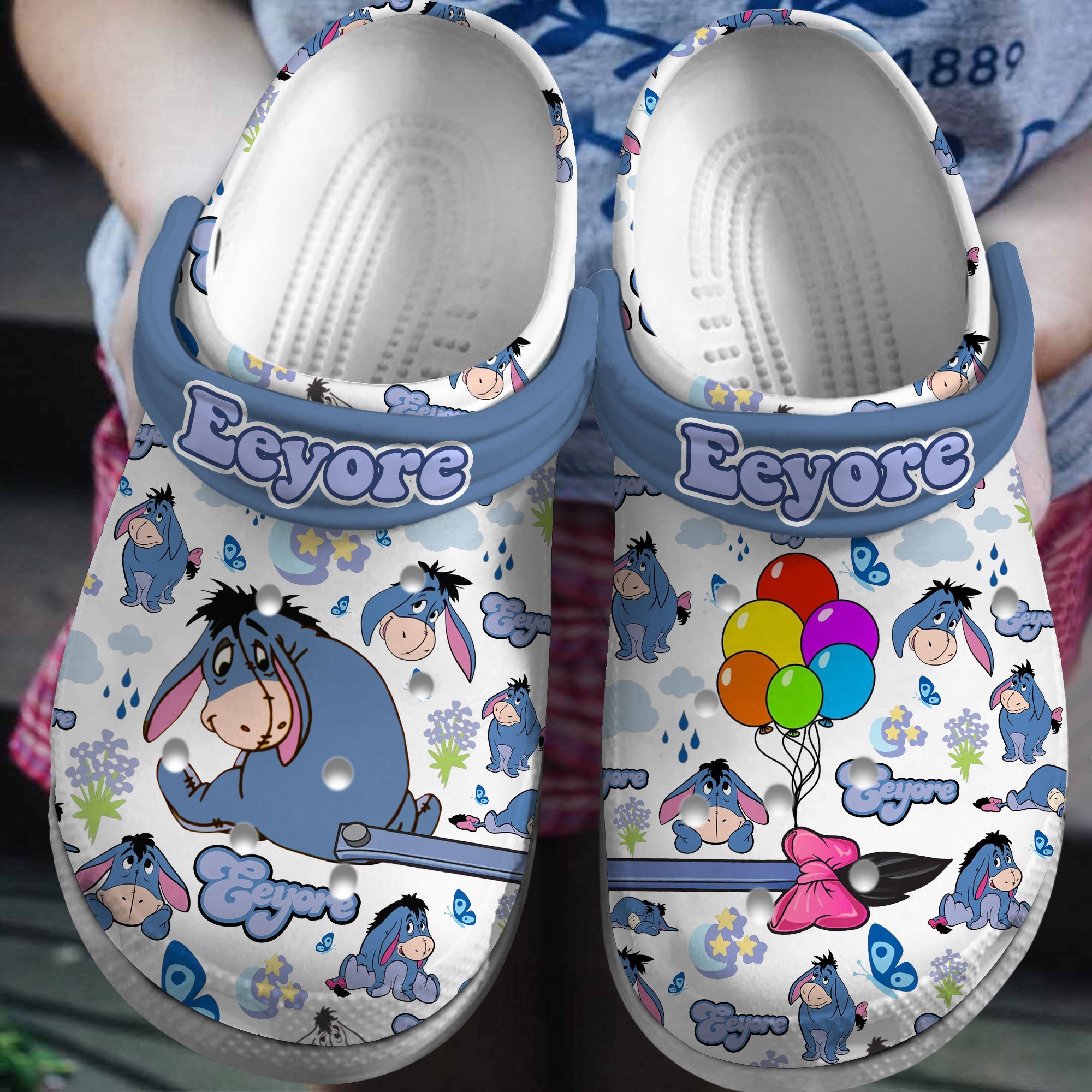 Winnie The Pooh Cartoon Crocs For Men Women And Kids - GNL1462156