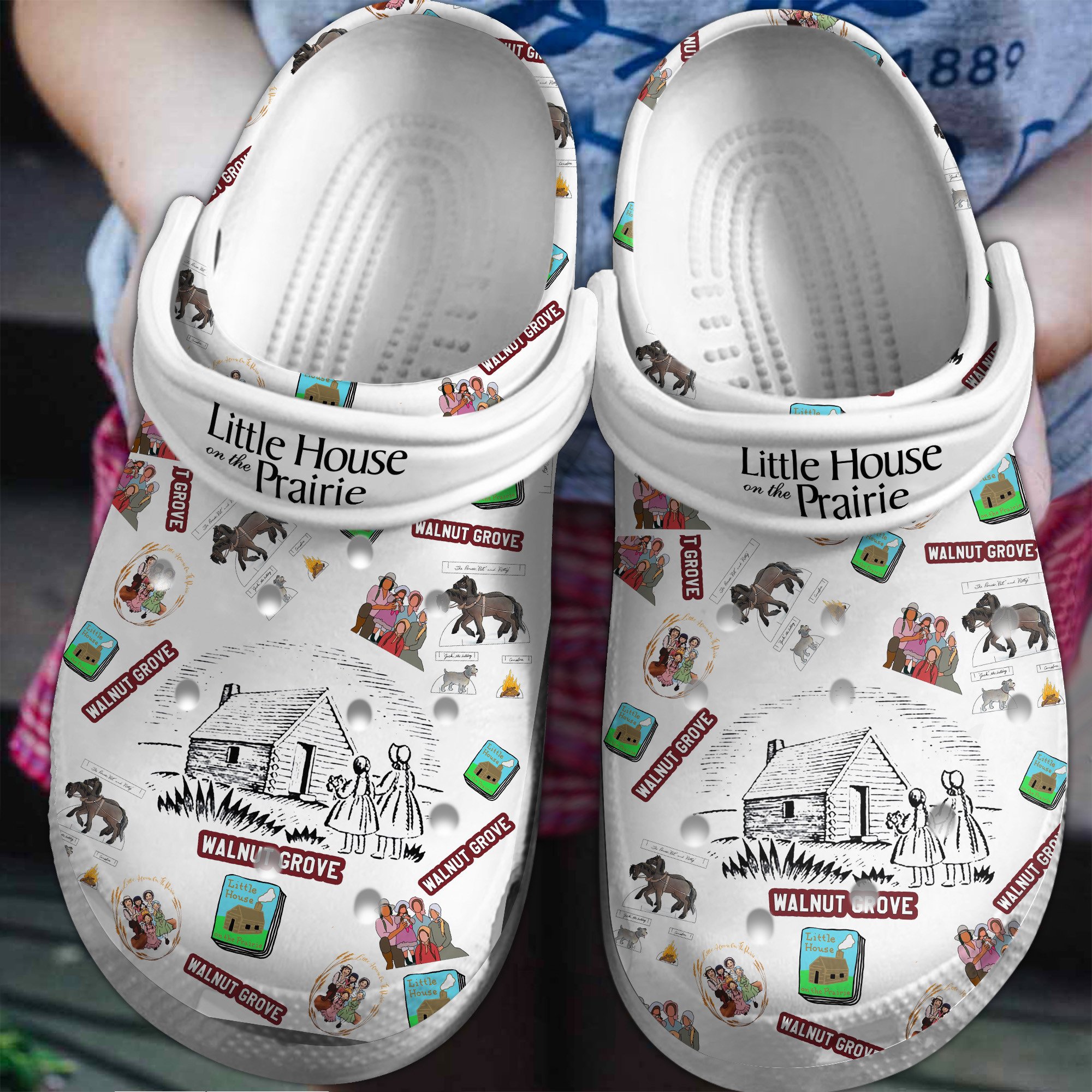 Little House On The Prairie TV Series Crocs - GNL1462157