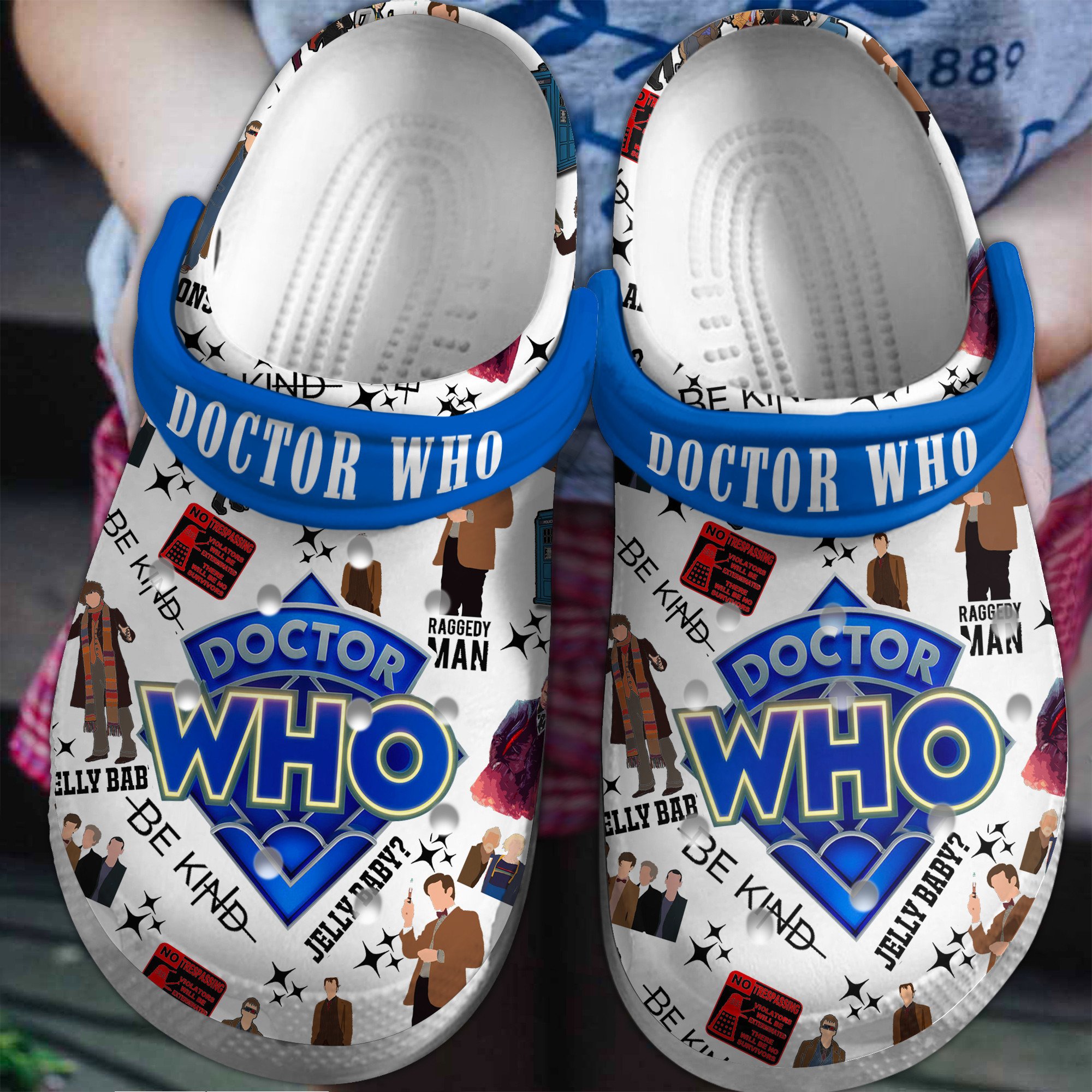 Doctor Who TV Series Crocs For Men Women And Kids - GNL1462136