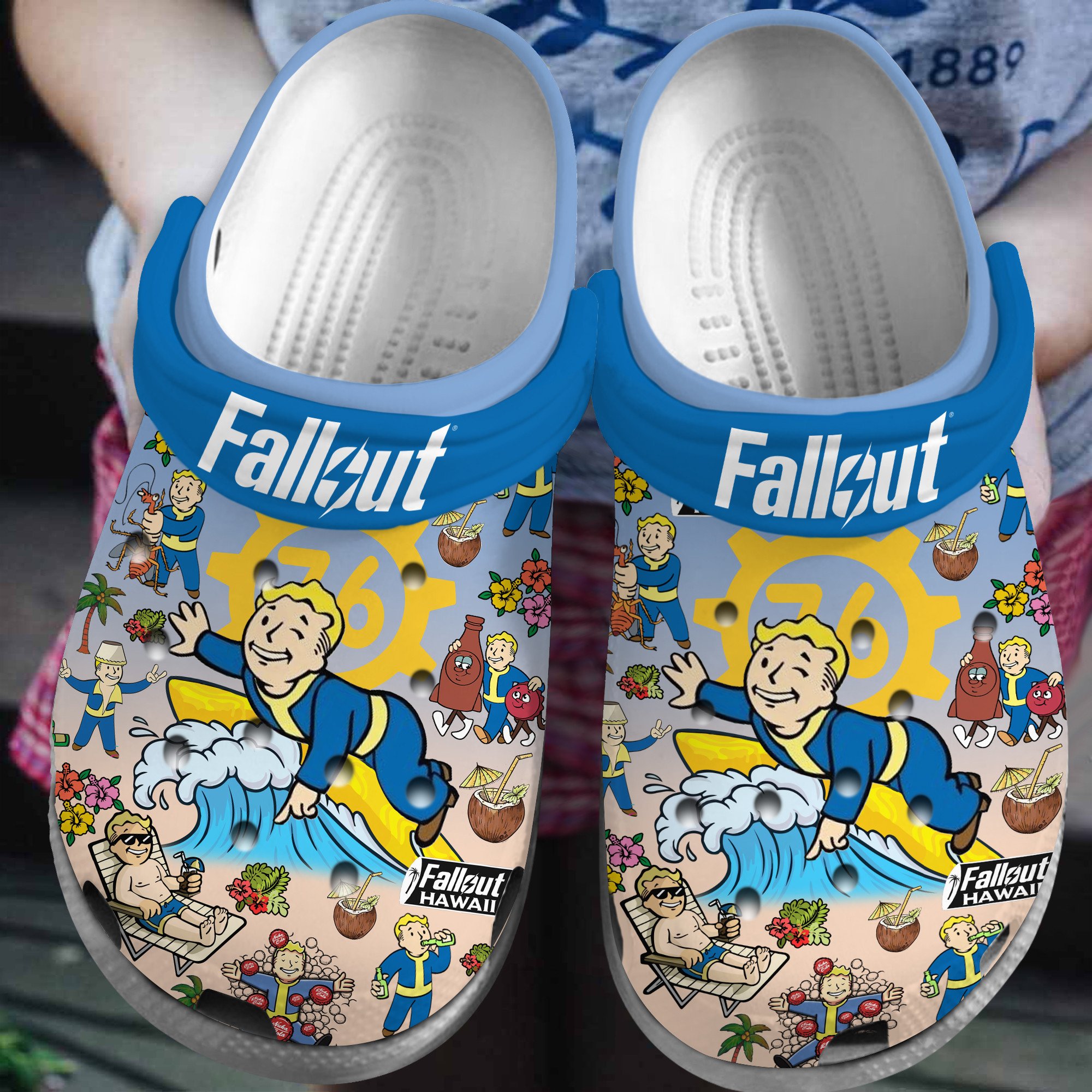 Fallout Shelter Game Crocs For Men Women And Kids - GNL1462137