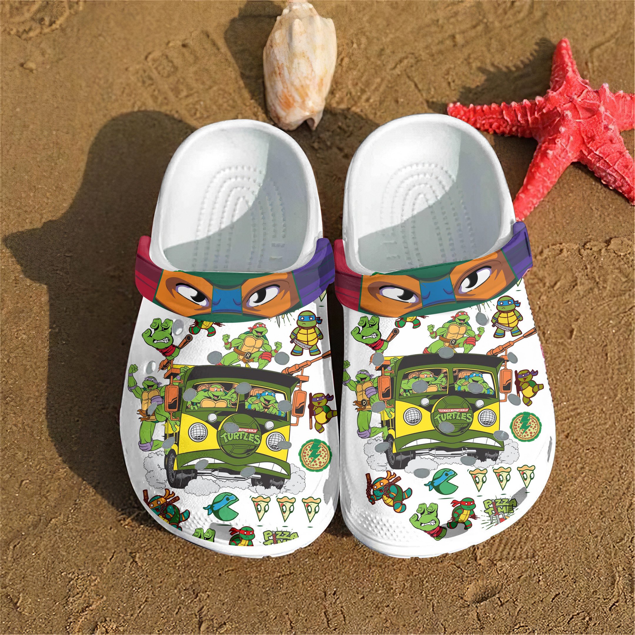 Teenage Mutant Ninja Turtles TV Series Crocs - GNL1462151