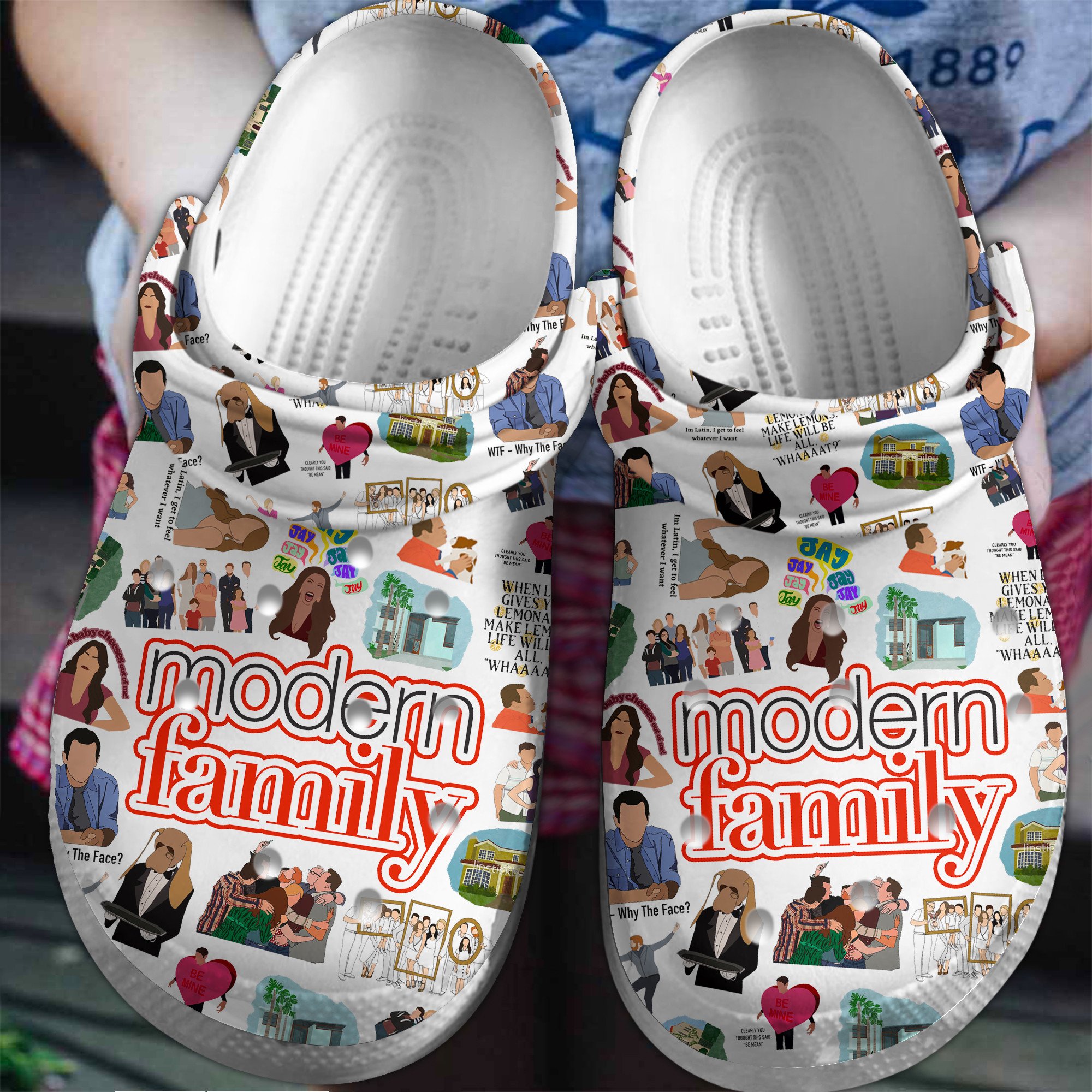 Modern Family TV SeriesCrocs For Men Women And Kids