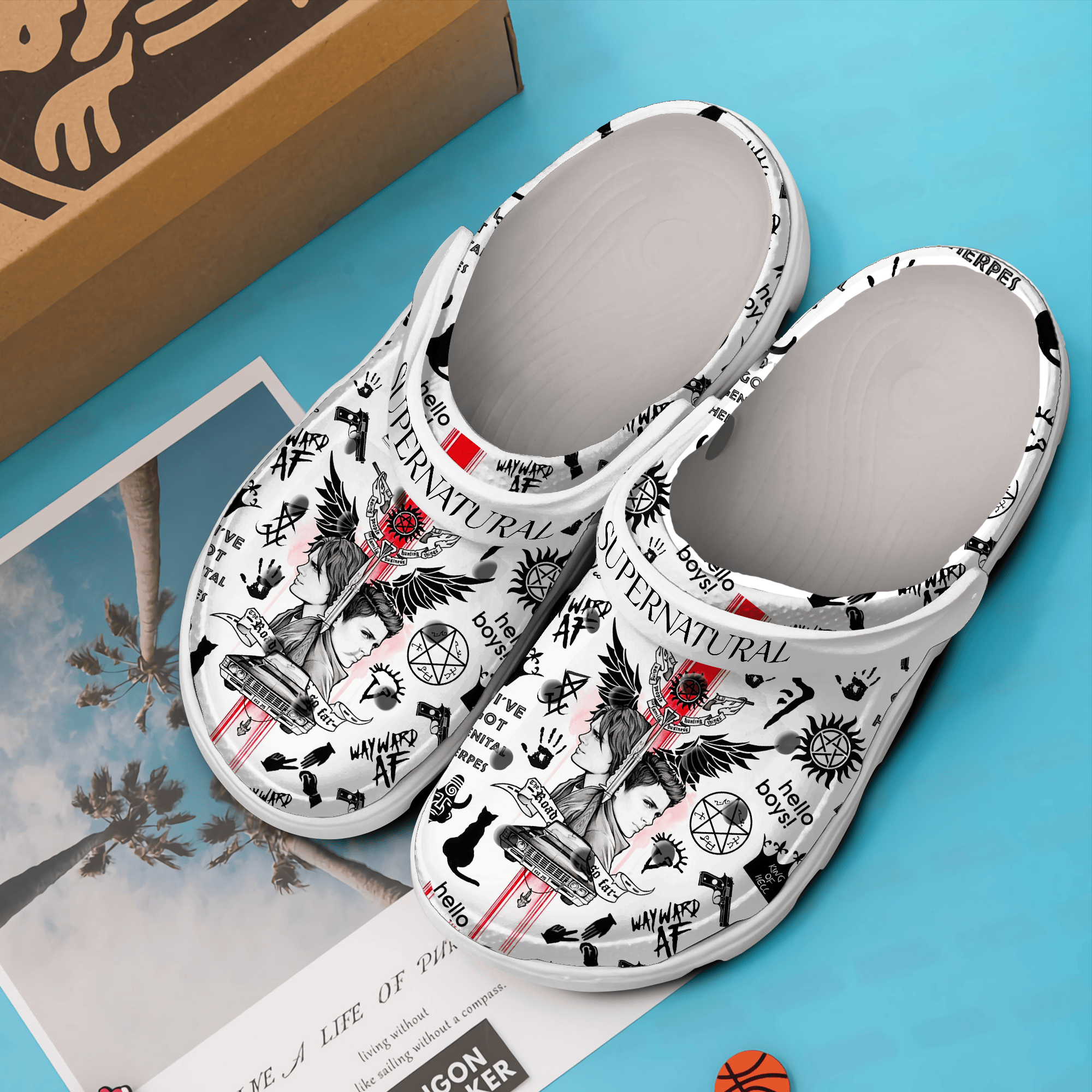 Supernatural TV Series Crocs For Men Women And Kids - GNL1462160