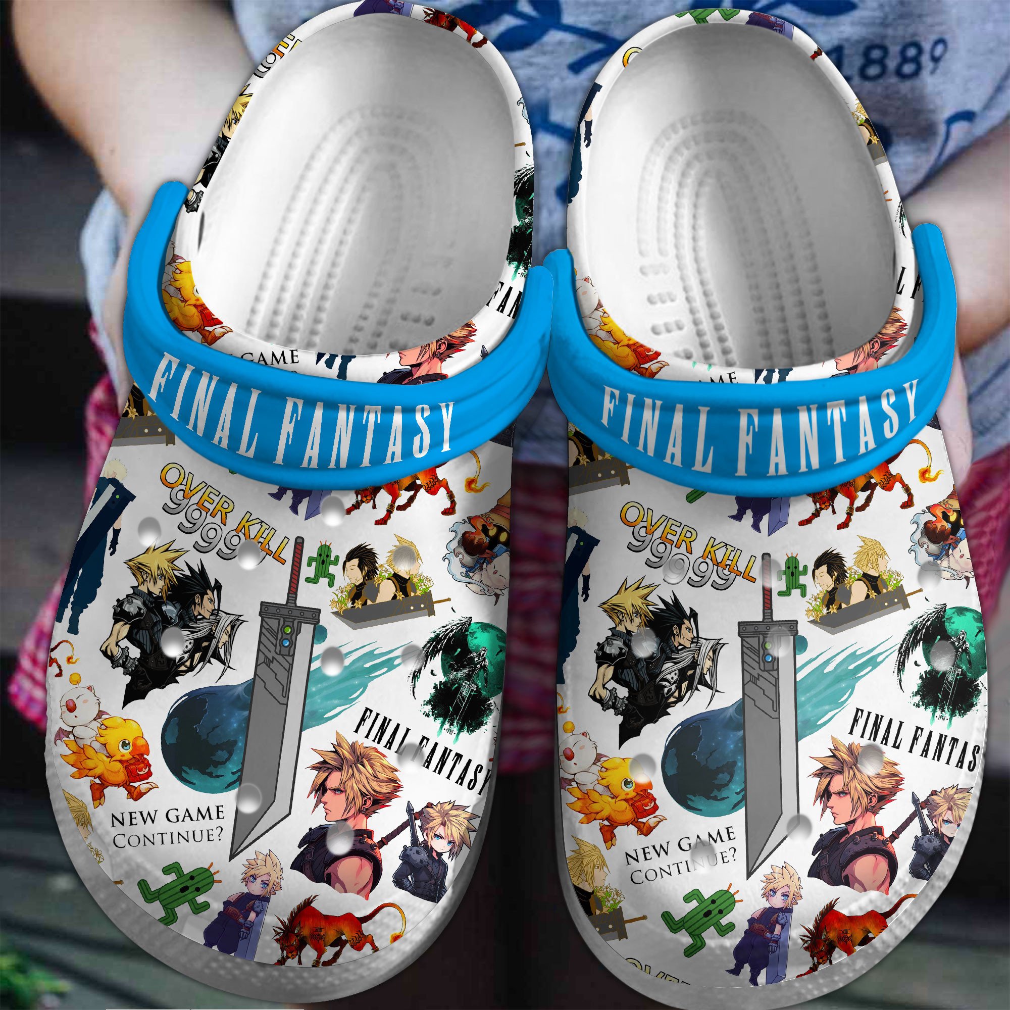 Final Fantasy Games Crocs For Men Women And Kids - GNL1462192