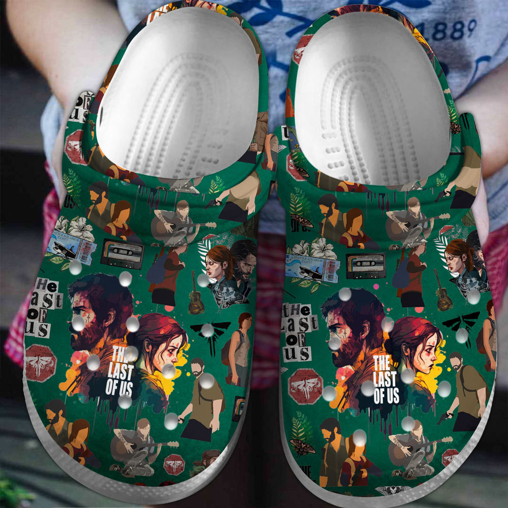 The Last of Us TV Series Crocs For Men Women And Kids - GNL1462180