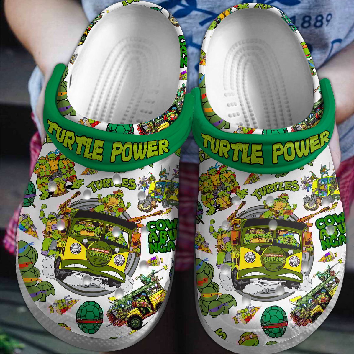 Teenage Mutant Ninja Turtles TV Series Crocs - GNL1462197
