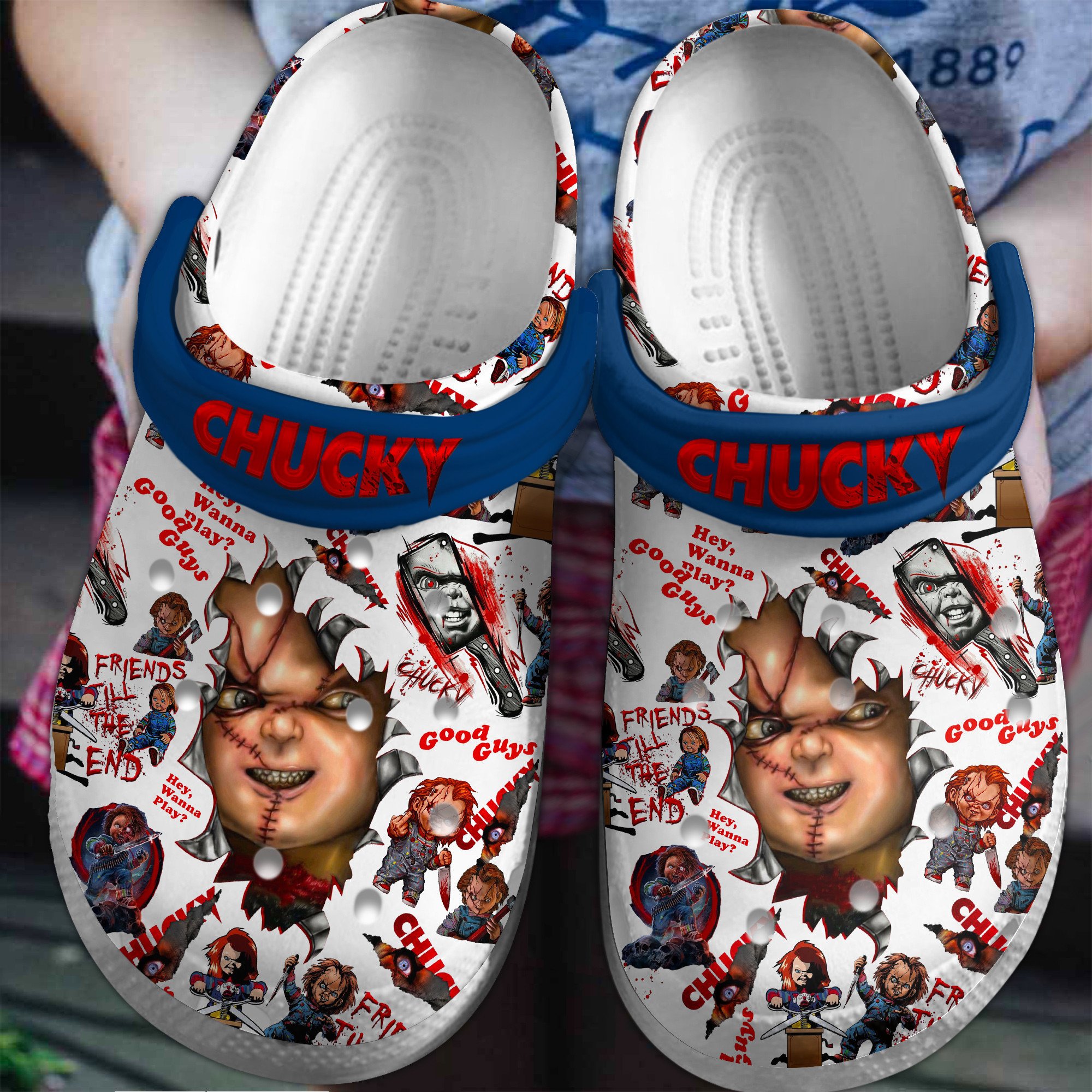 Chucky TV Series Crocs For Men Women And Kids - GNL1462176