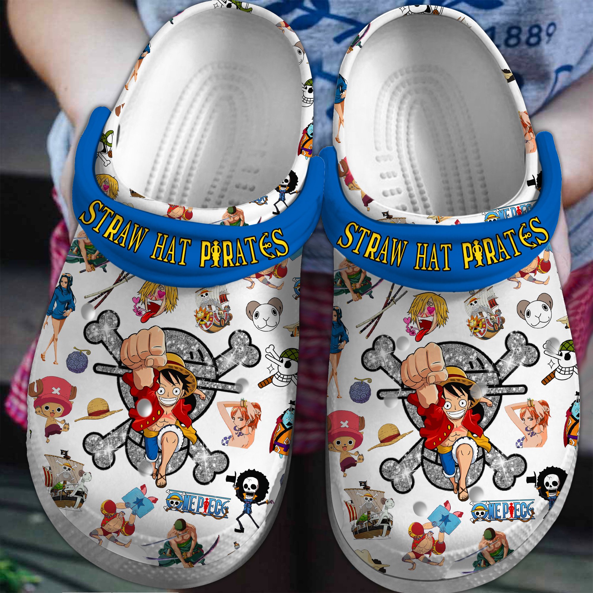 One Piece Anime TV Series Crocs For Men Women And Kids - GNL1462207