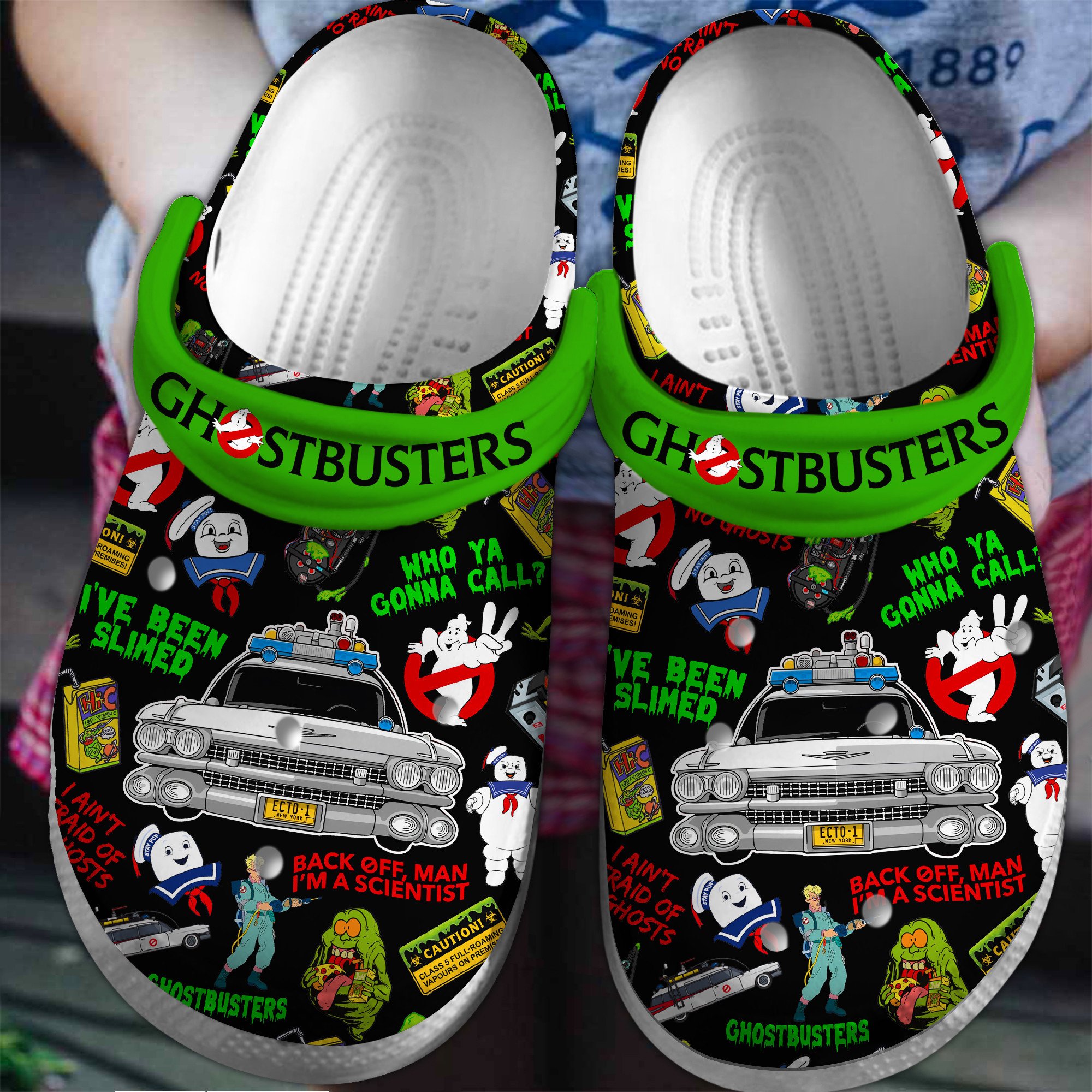Ghostbusters TV Series Crocs For Men Women And Kids - GNL1462217