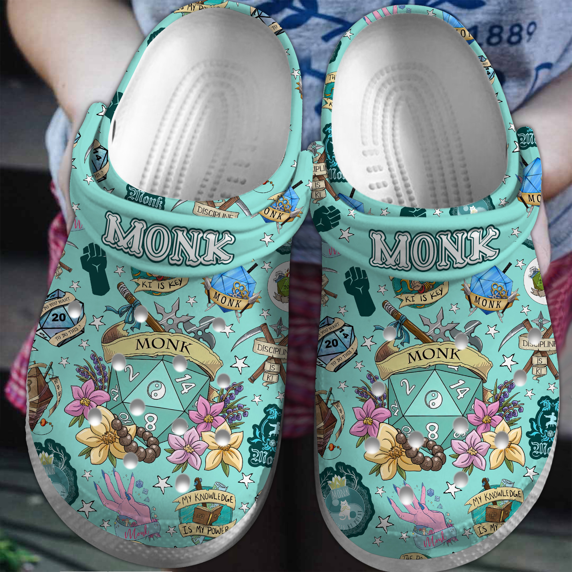 Dungeons And Dragons Game Crocs For Men Women And Kids - GNL1462211
