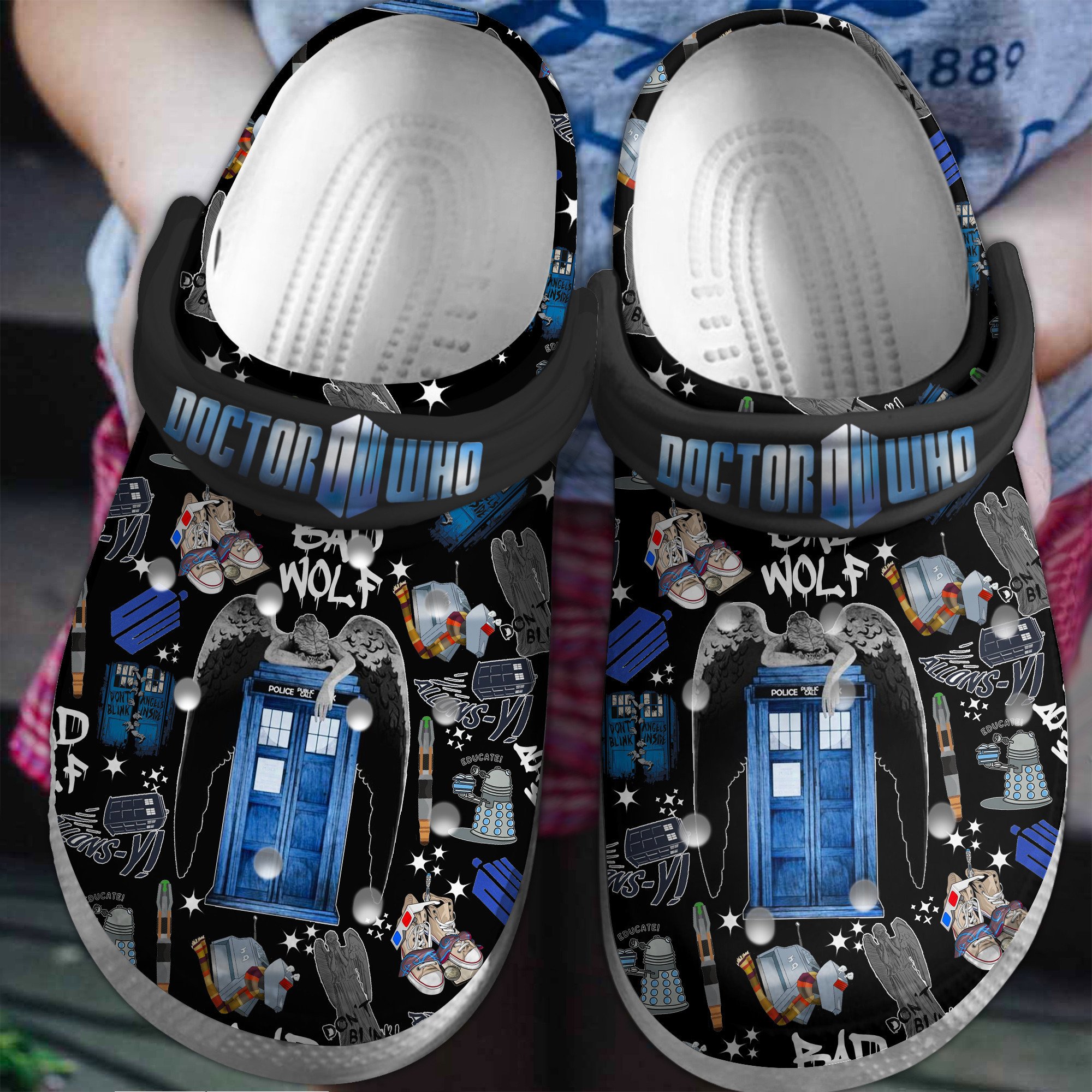 Doctor Who TV Series Crocs For Men Women And Kids - GNL1462204
