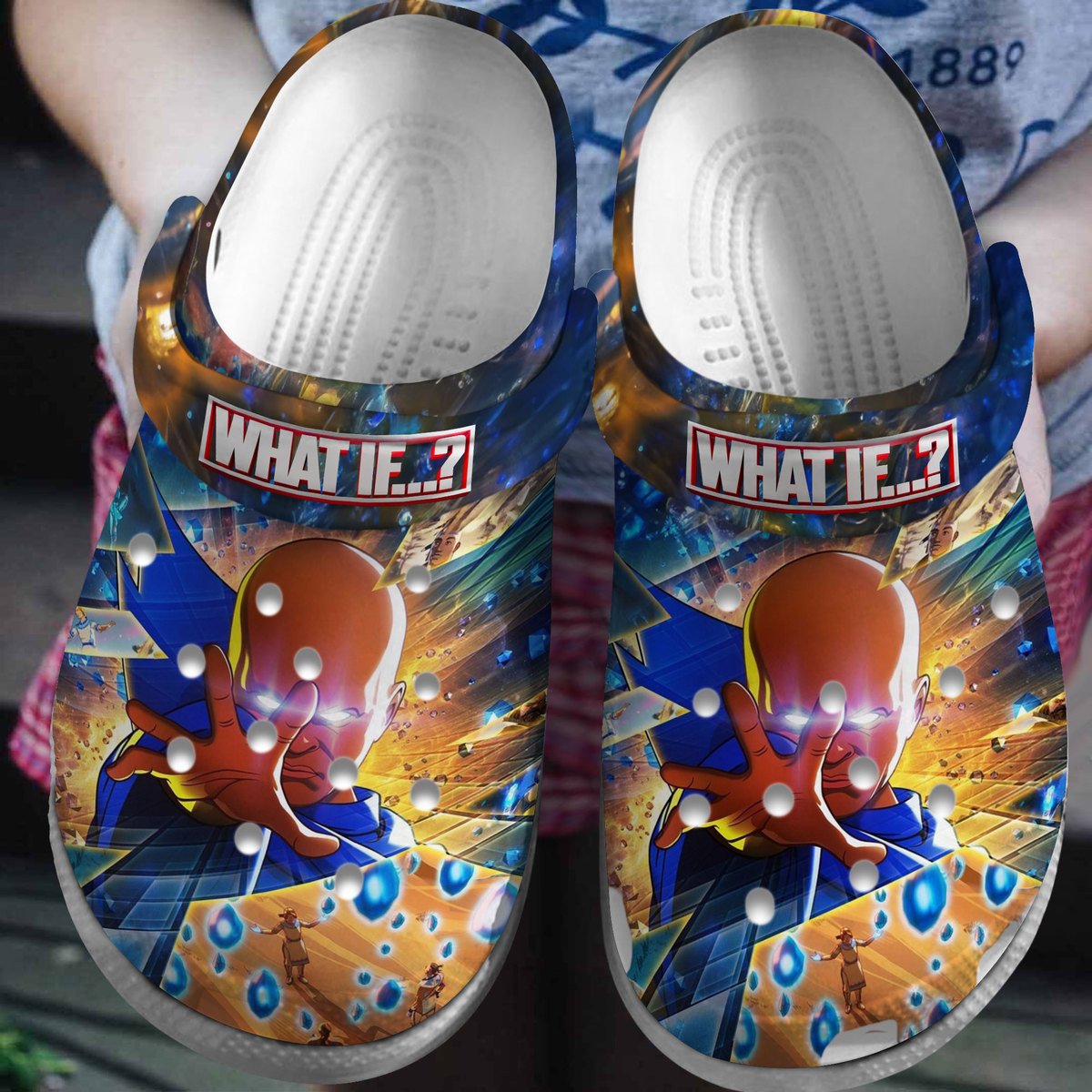 What If TV Series Crocs For Men Women And Kids