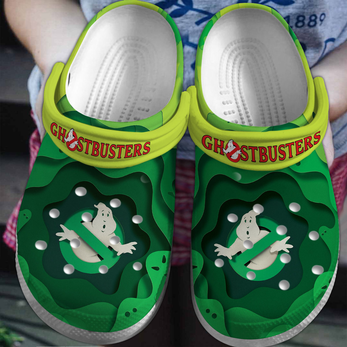 The Real Ghostbusters TV Series Crocs - GNL1462223
