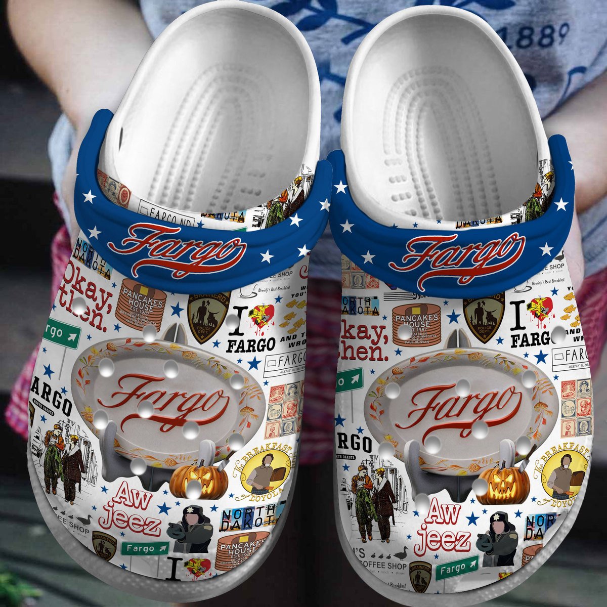 Fargo TV Series Crocs For Men Women And Kids - GNL1462227