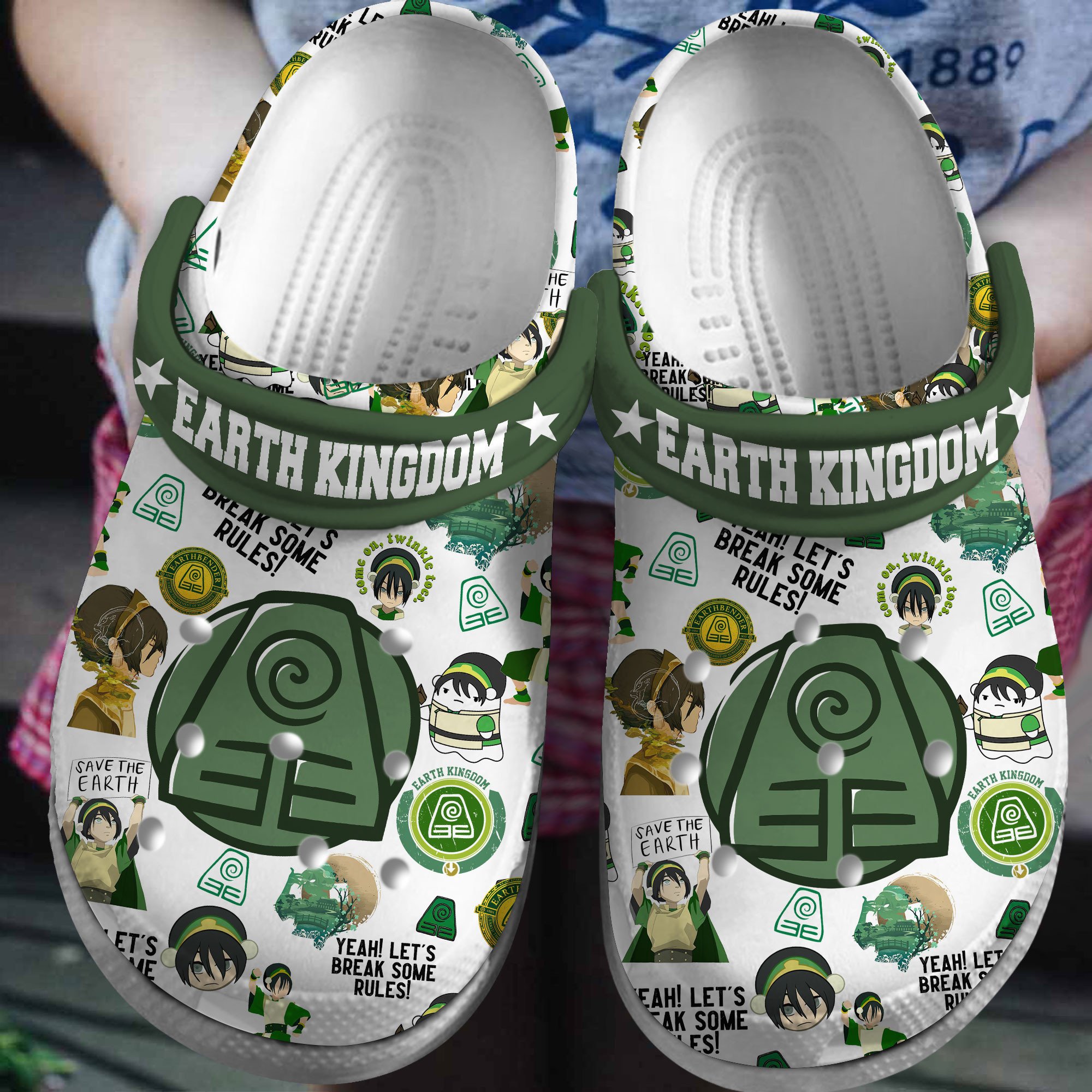 Avatar The Last Airbender TV Series Crocs - GNL1462240
