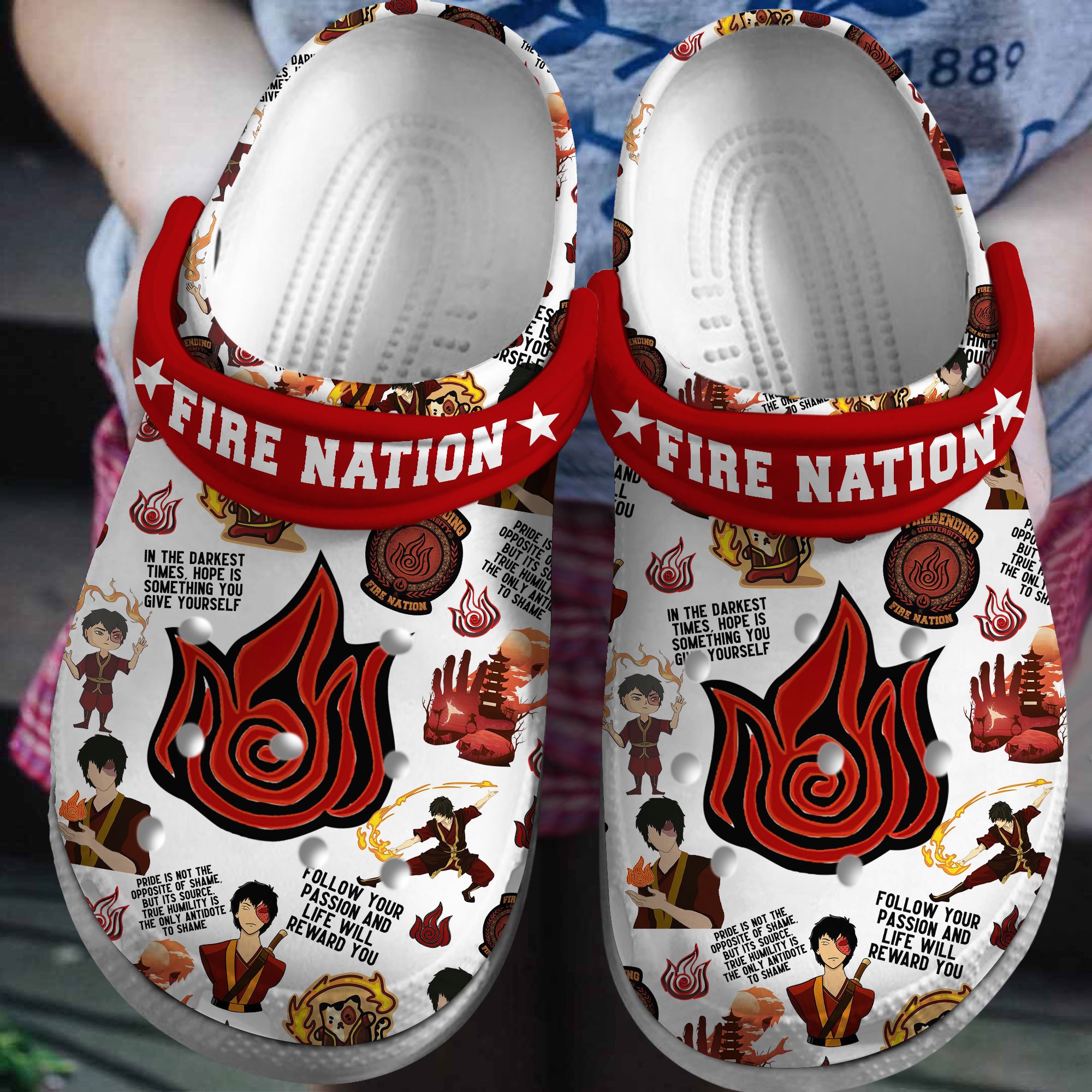Avatar The Last Airbender TV Series Crocs - GNL1462232