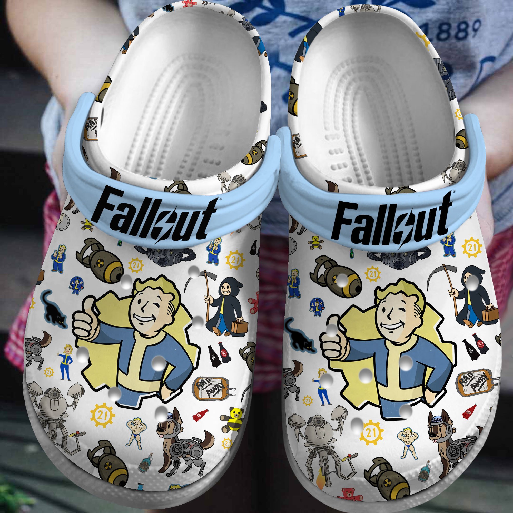 Fallout Game Crocs For Men Women And Kids - GNL1462243