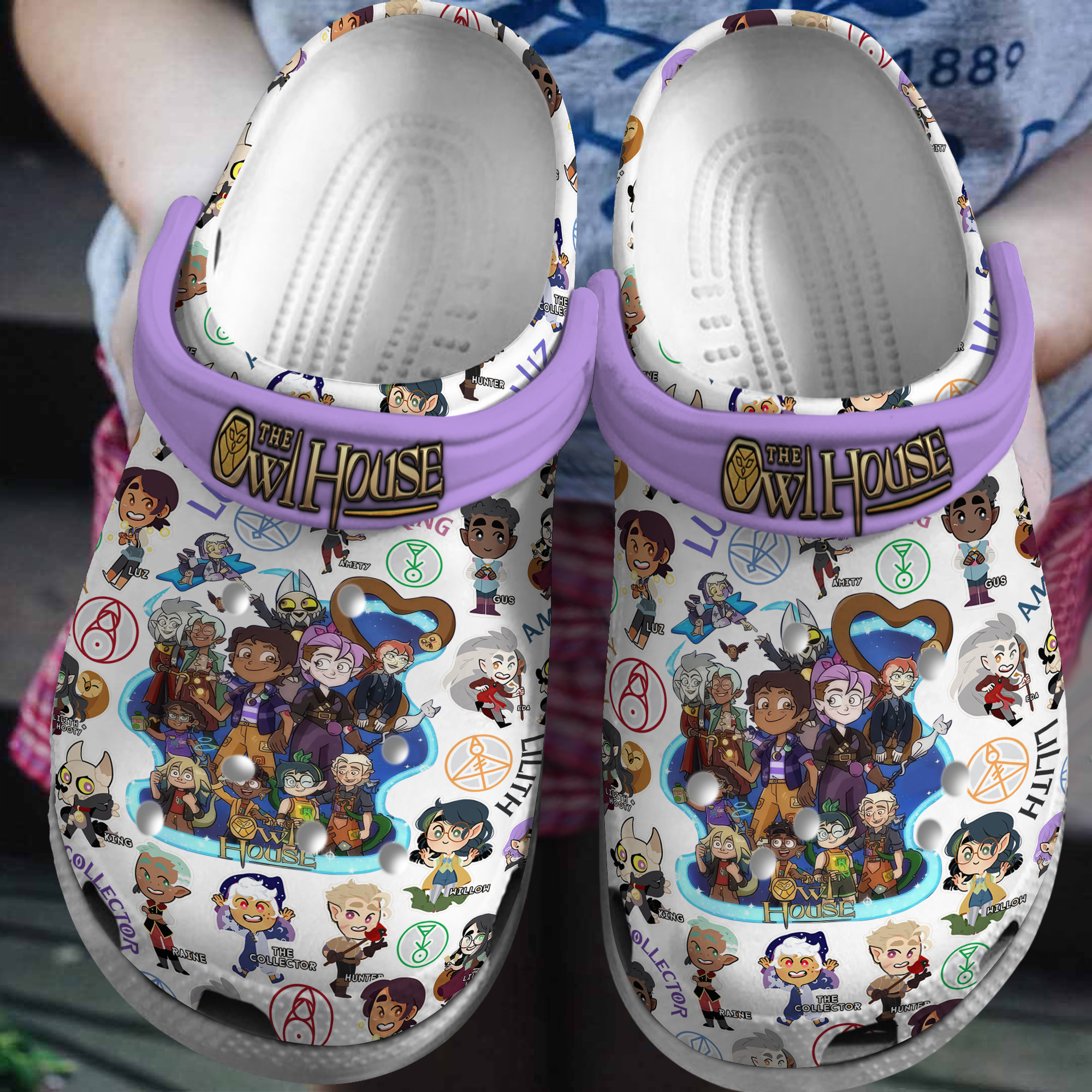 The Owl House TV Series Crocs For Men Women And Kids
