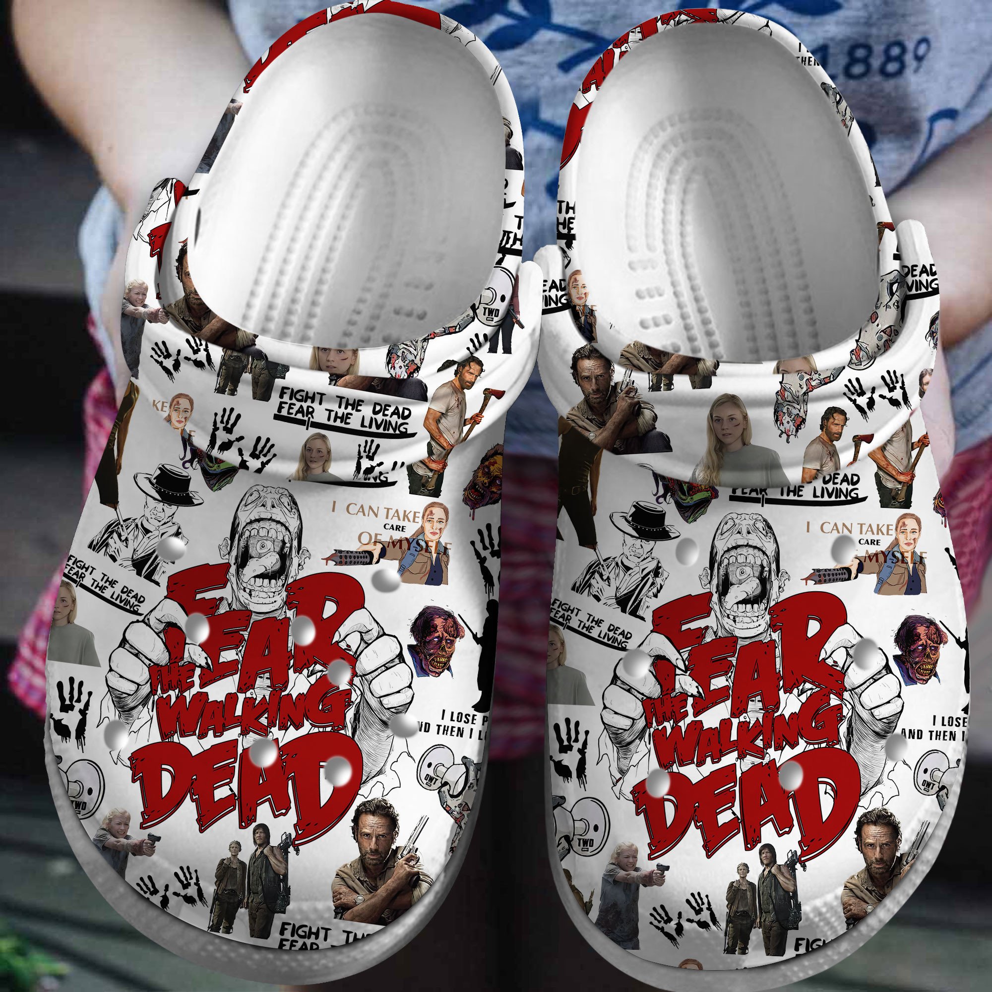 The Walking Dead TV series Crocs For Men Women And Kids - GNL1462256