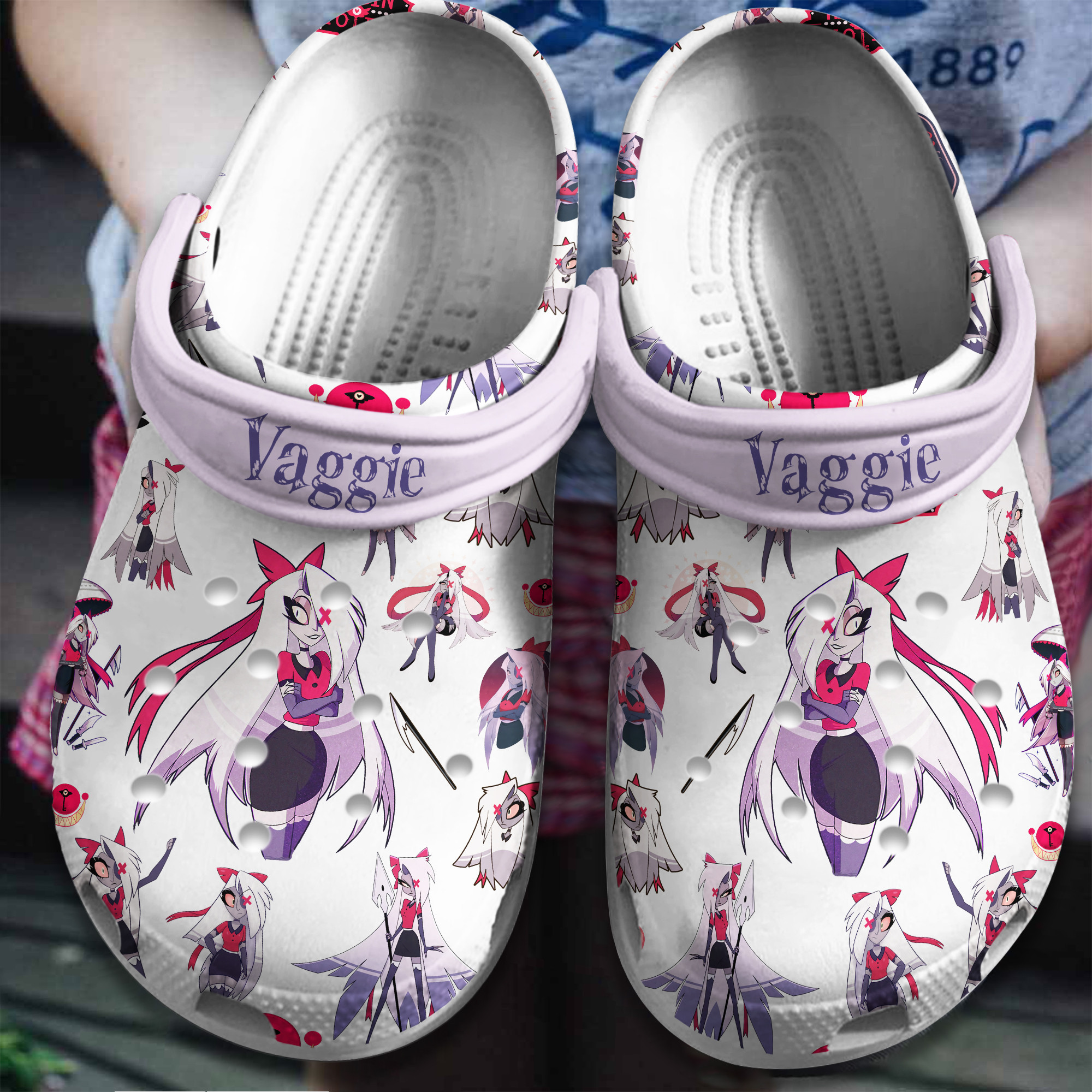 Hazbin Hotel TV Series Crocs For Men Women And Kids - GNL1462251