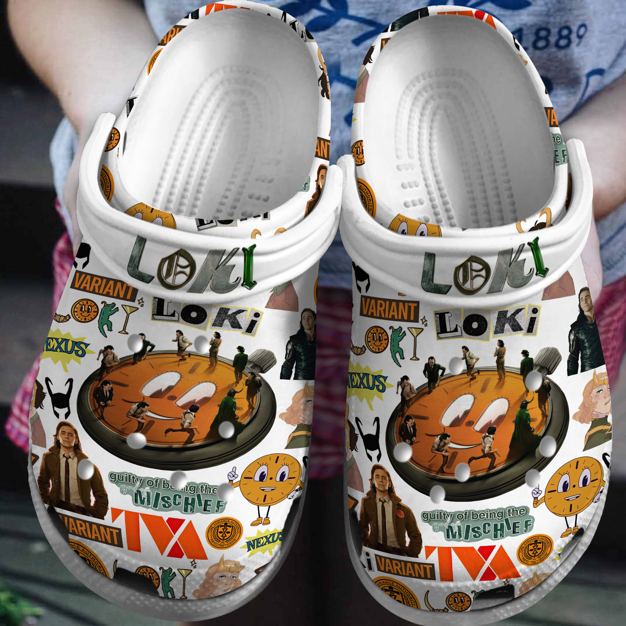 Loki TV Series Crocs For Men Women And Kids - GNL1462252