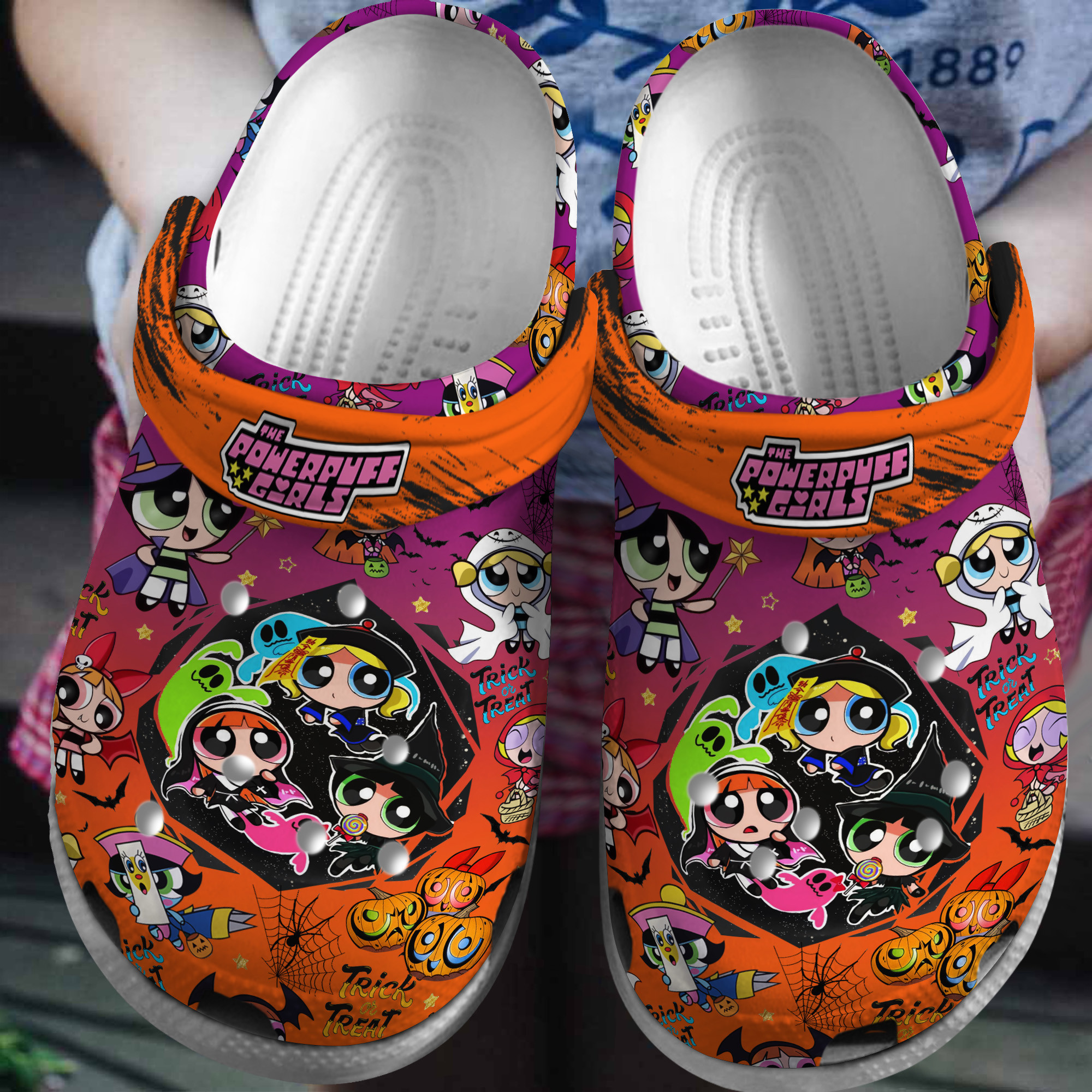 The Powerpuff Girls TV Series Crocs For Men Women And Kids - GNL1462250