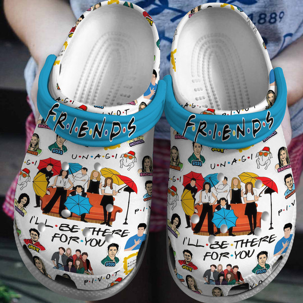 Friends TV Series Crocs For Men Women And Kids - GNL1462271