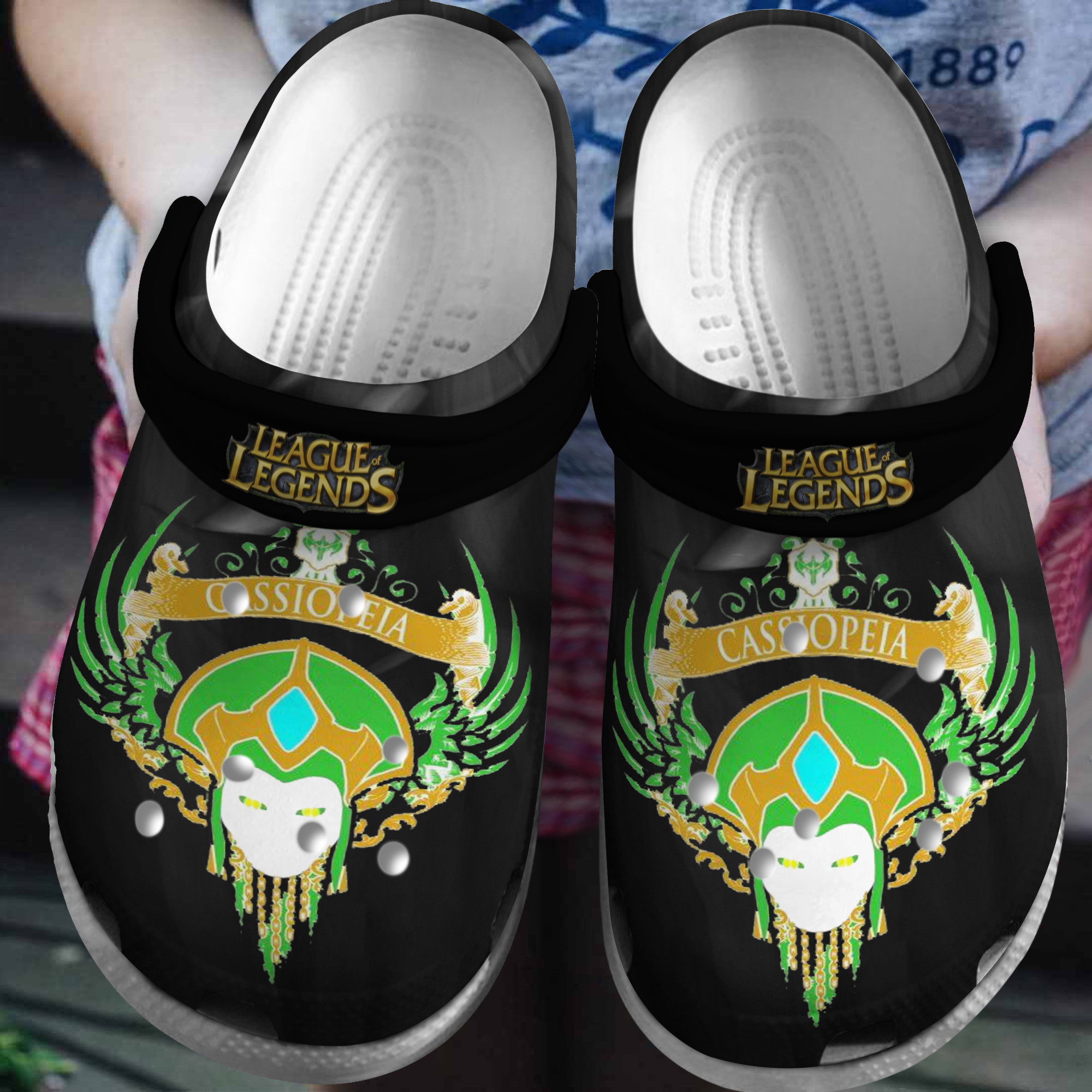 League Of Legends Game Crocs For Men Women And Kids