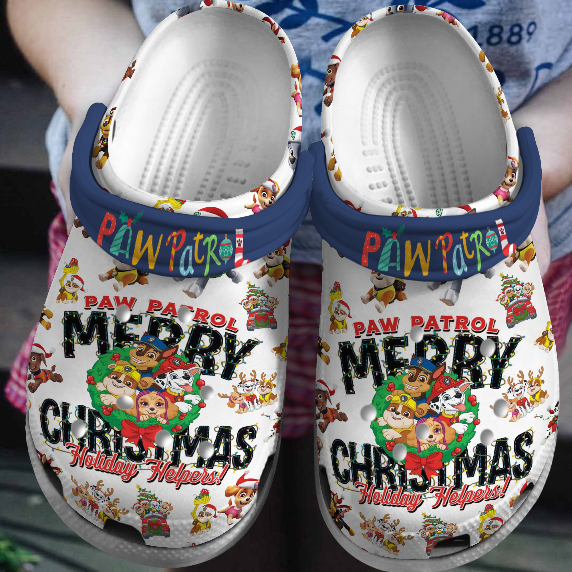 PAW Patrol TV Series Crocs For Men Women And Kids