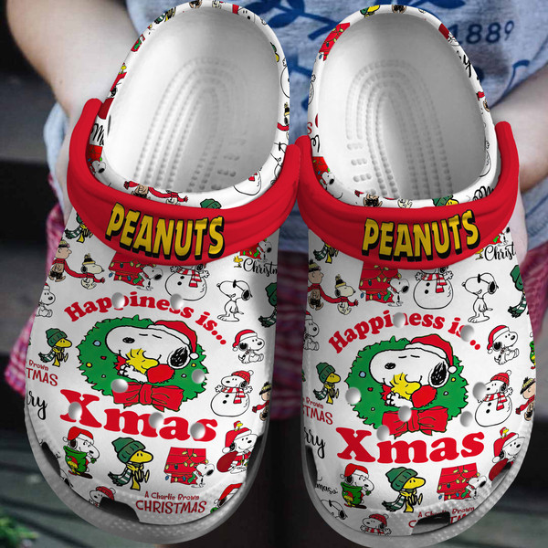 Snoopy Peanuts Cartoon Crocs For Men Women And Kids - GNL1462278