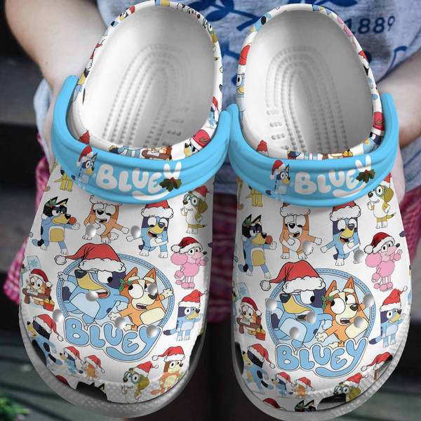 Bluey TV Series Crocs For Men Women And Kids - GNL1462274