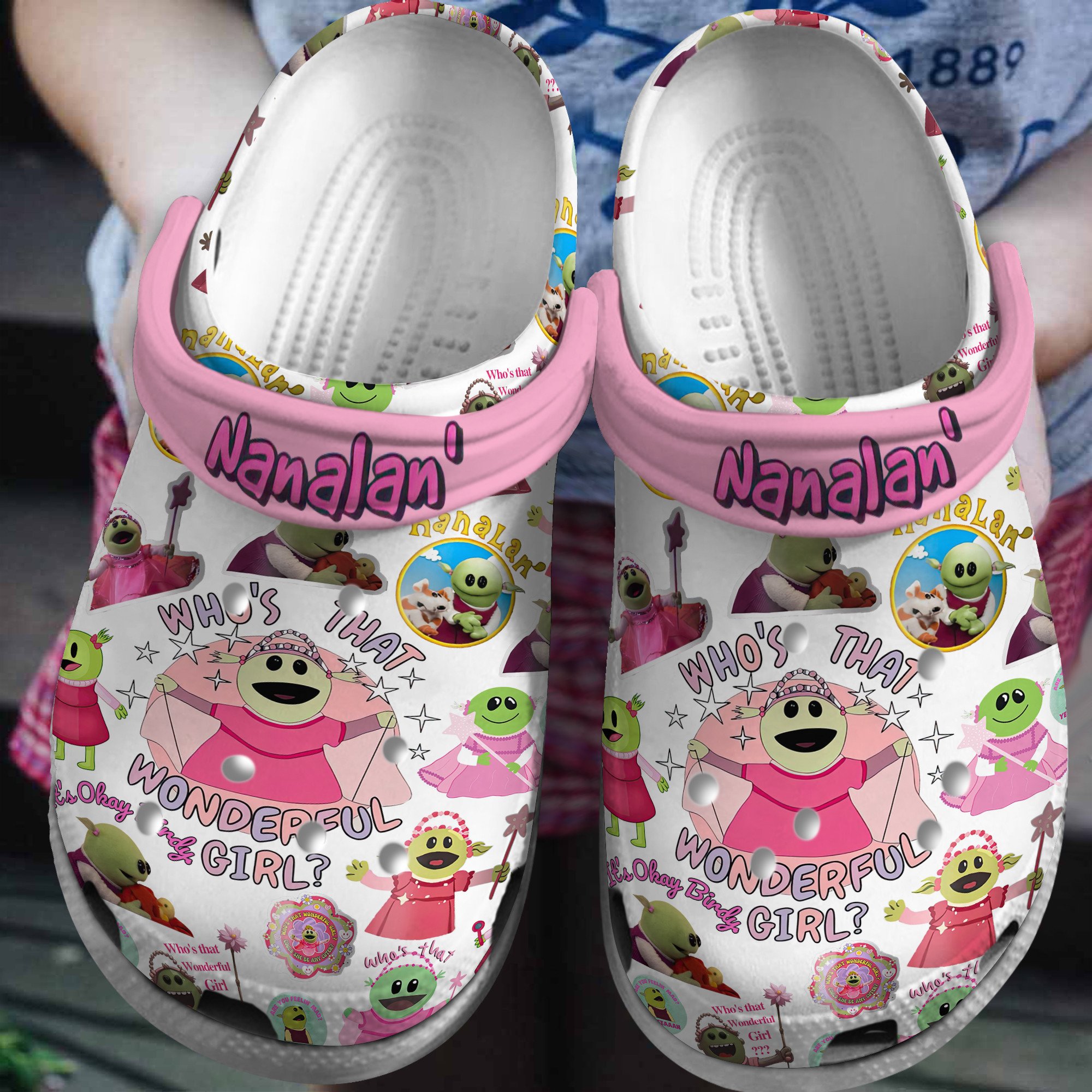 Nanalan TV Series Crocs For Men Women And Kids