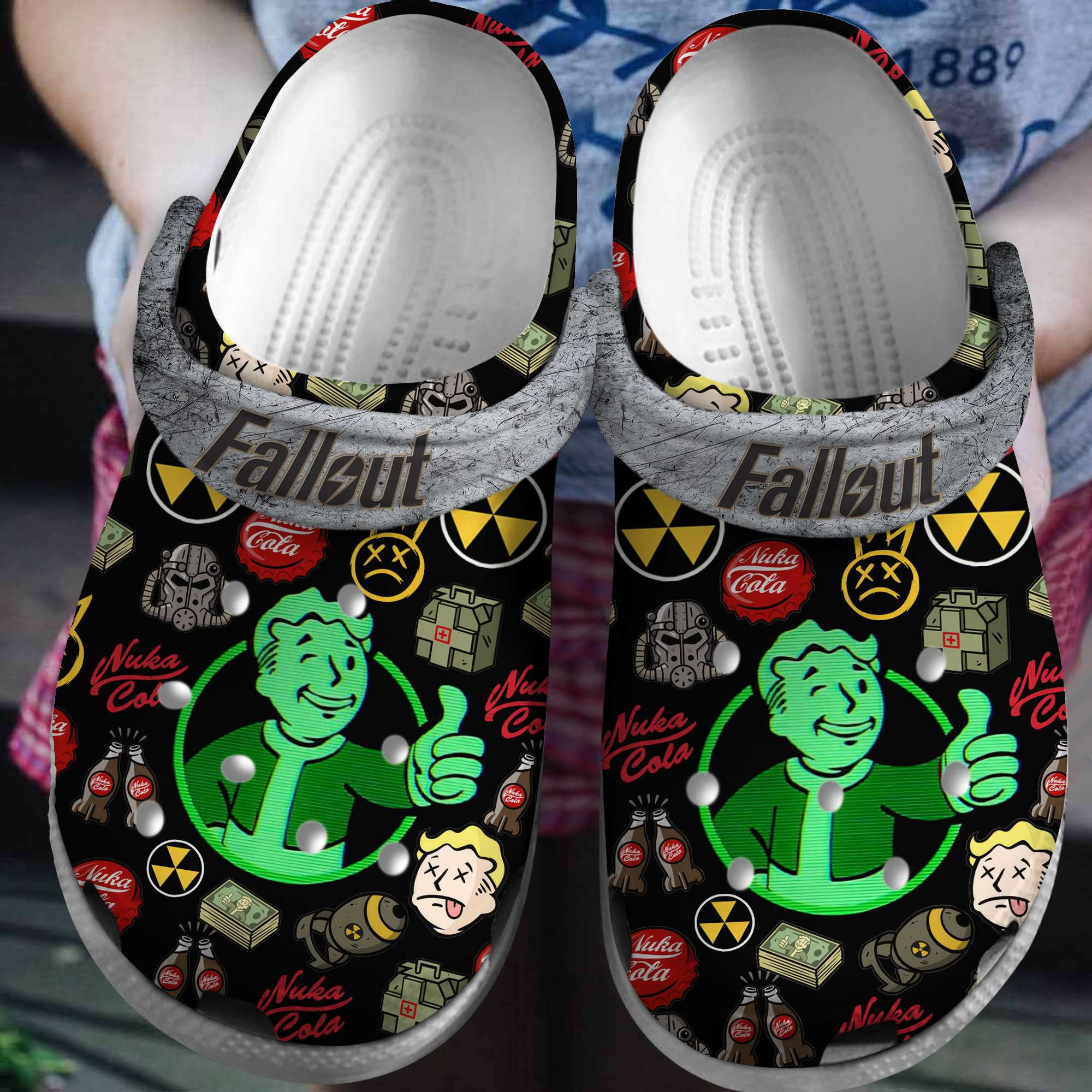 Fallout Shelter Game Crocs For Men Women And Kids - GNL1462287