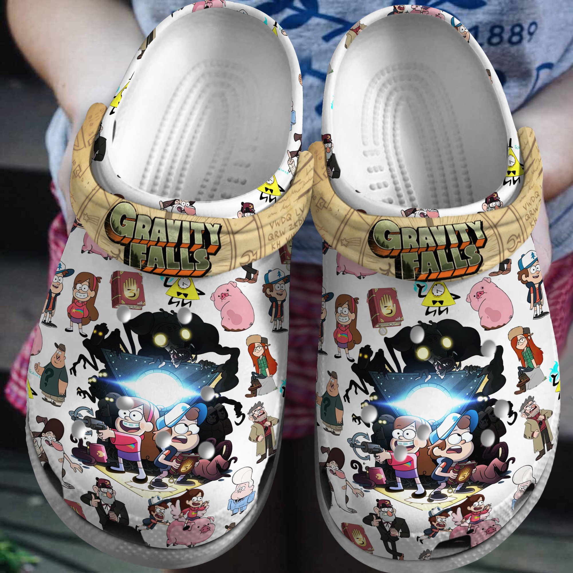Gravity Falls TV Series Crocs For Men Women And Kids - GNL1462303